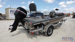 2004 Bass Tracker 18 FT Boat