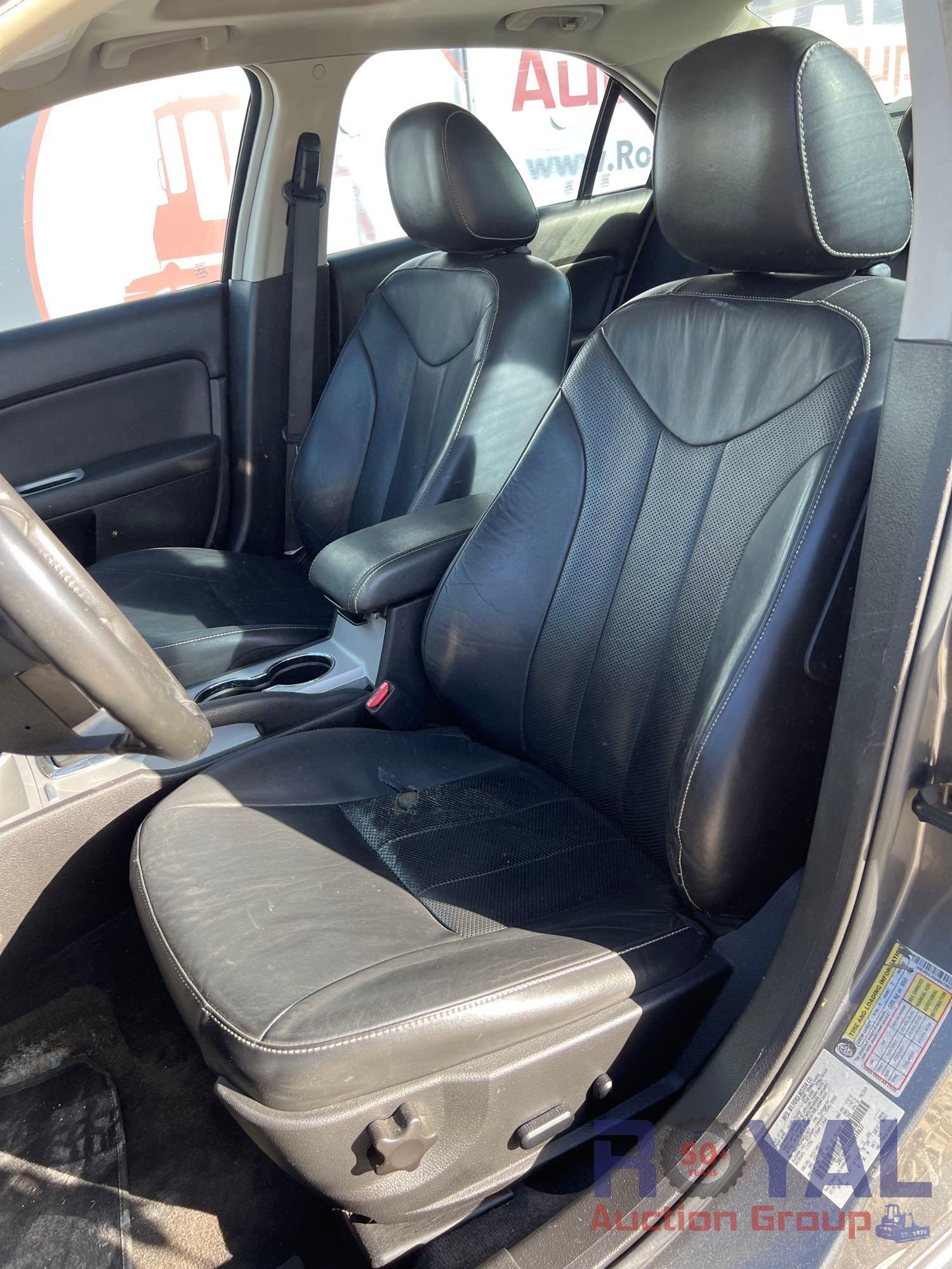 2010 Mercury Milan Sedan