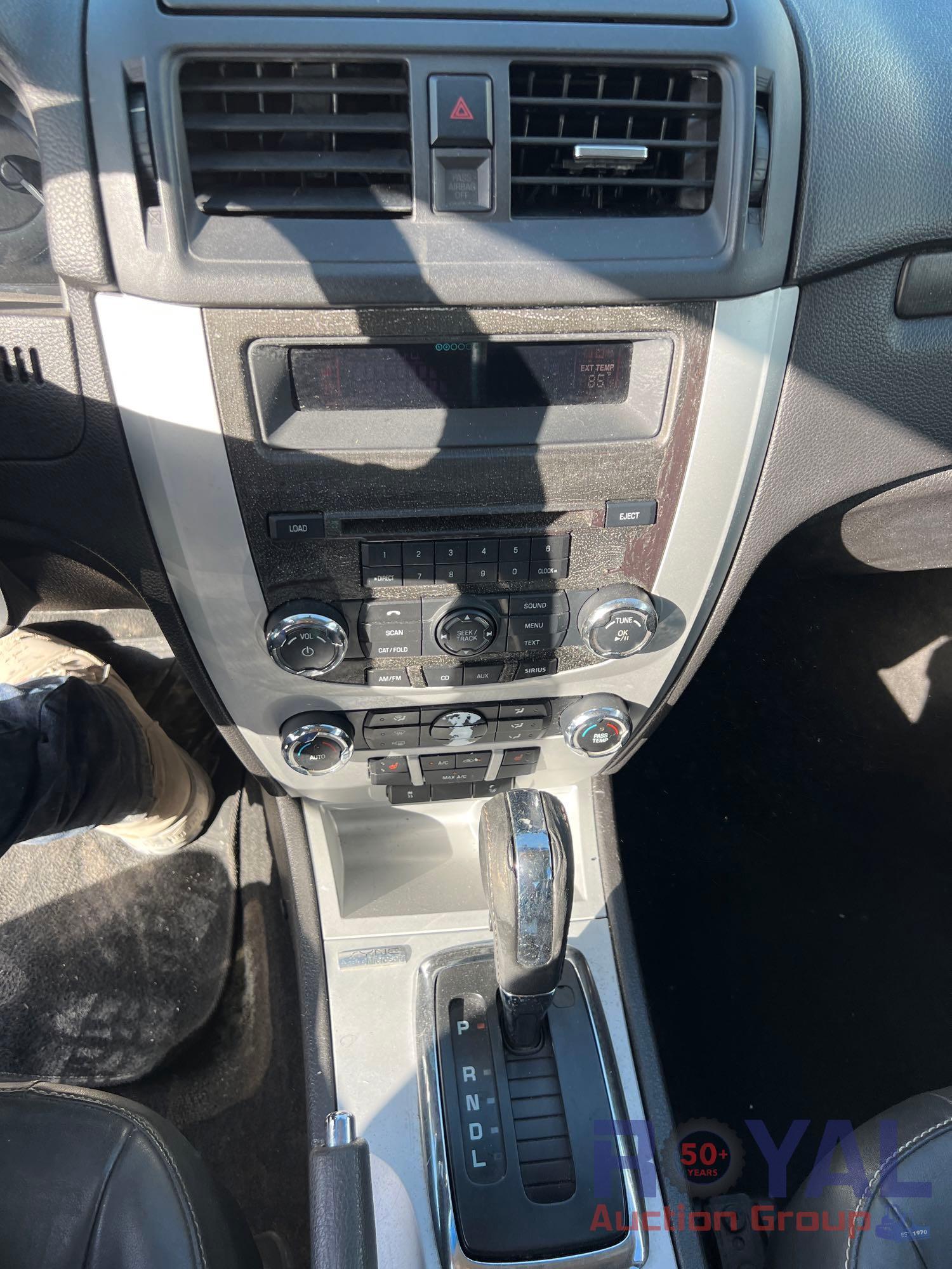 2010 Mercury Milan Sedan
