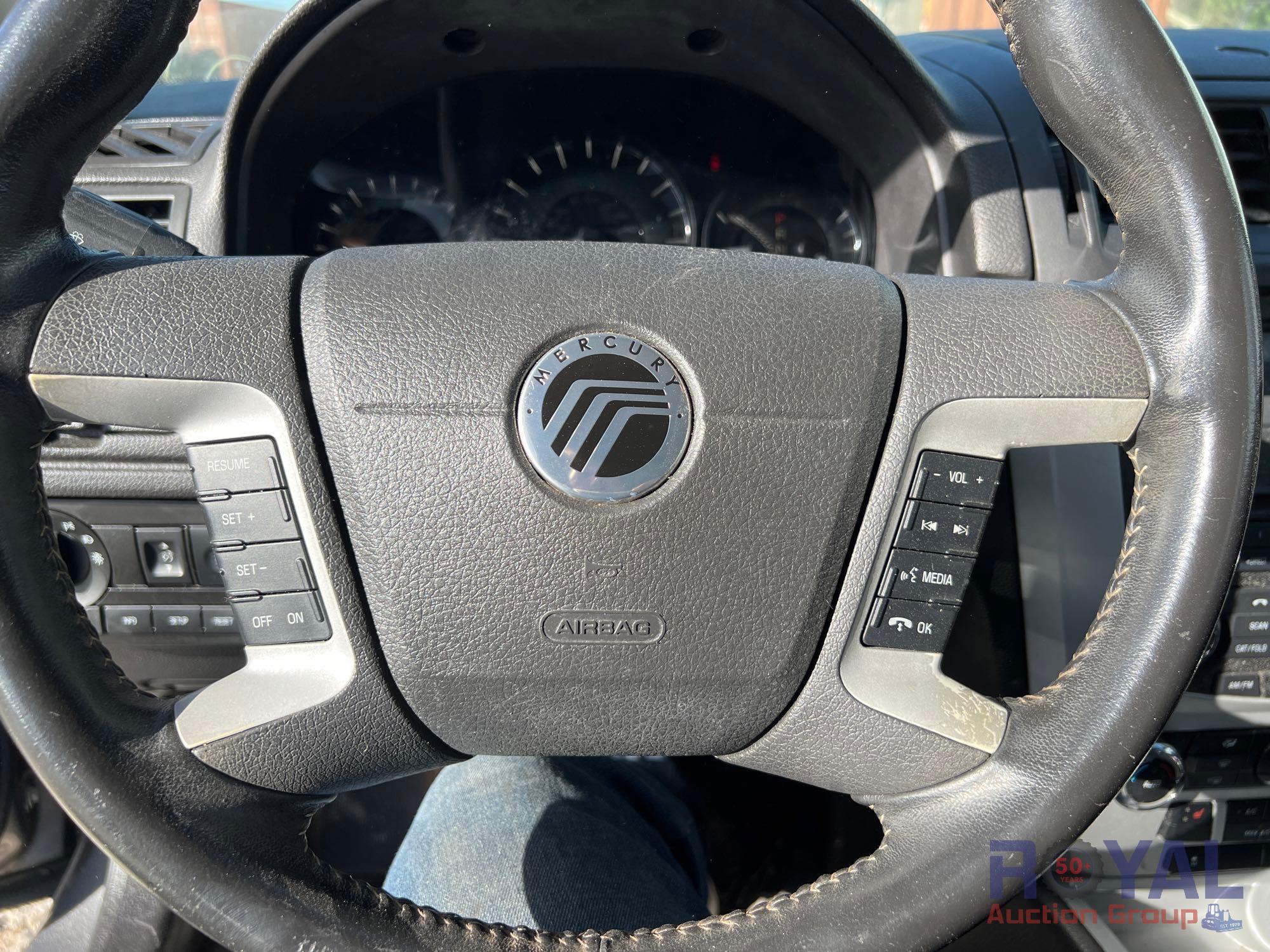 2010 Mercury Milan Sedan
