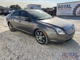 2010 Mercury Milan Sedan