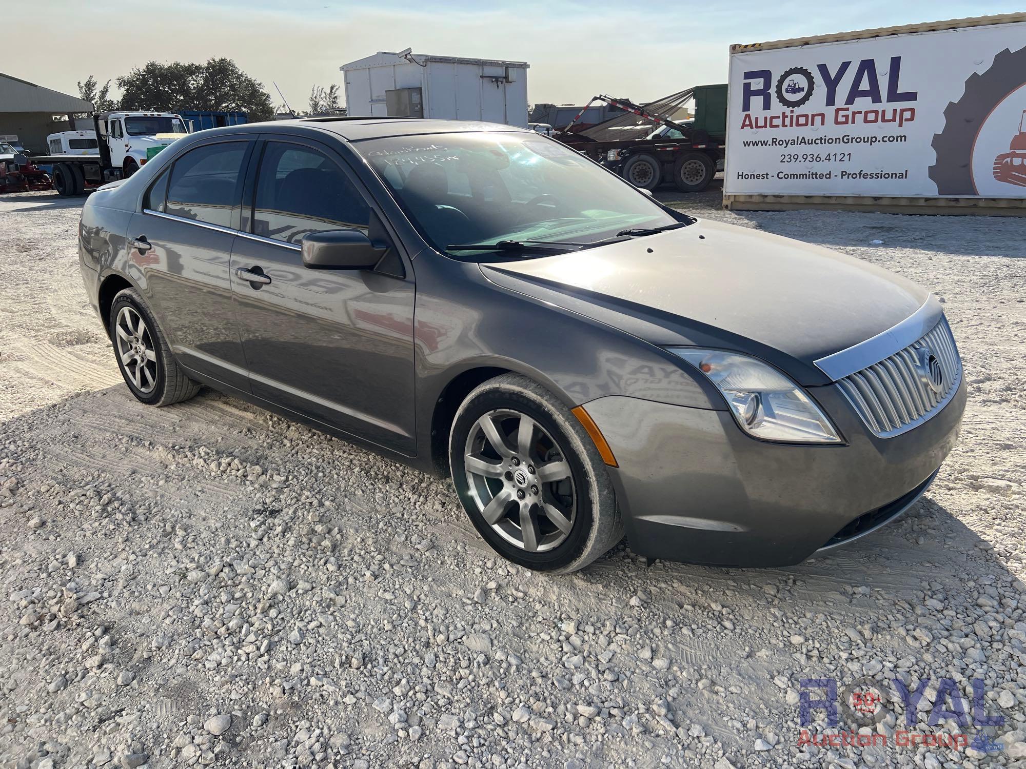 2010 Mercury Milan Sedan