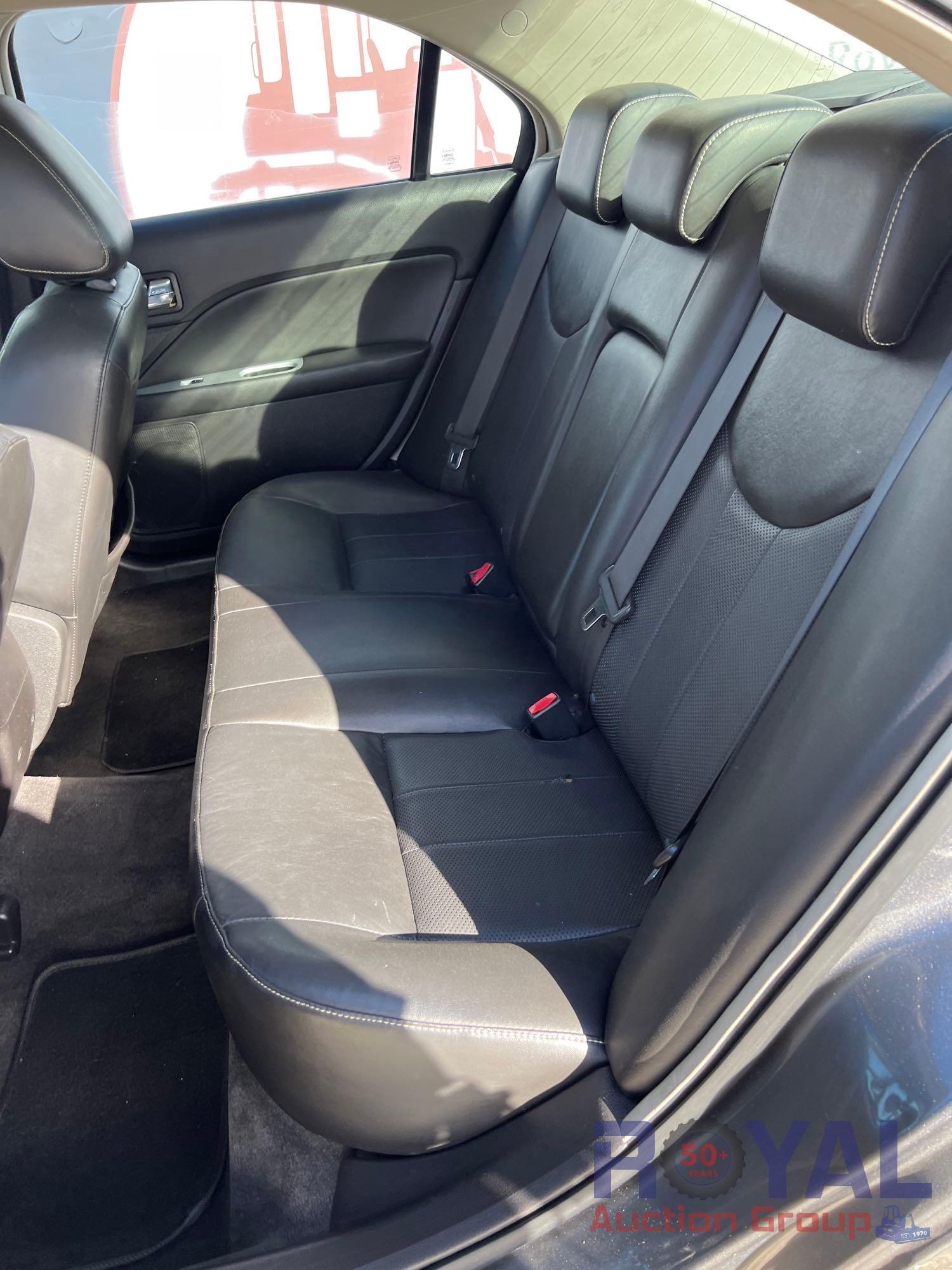 2010 Mercury Milan Sedan