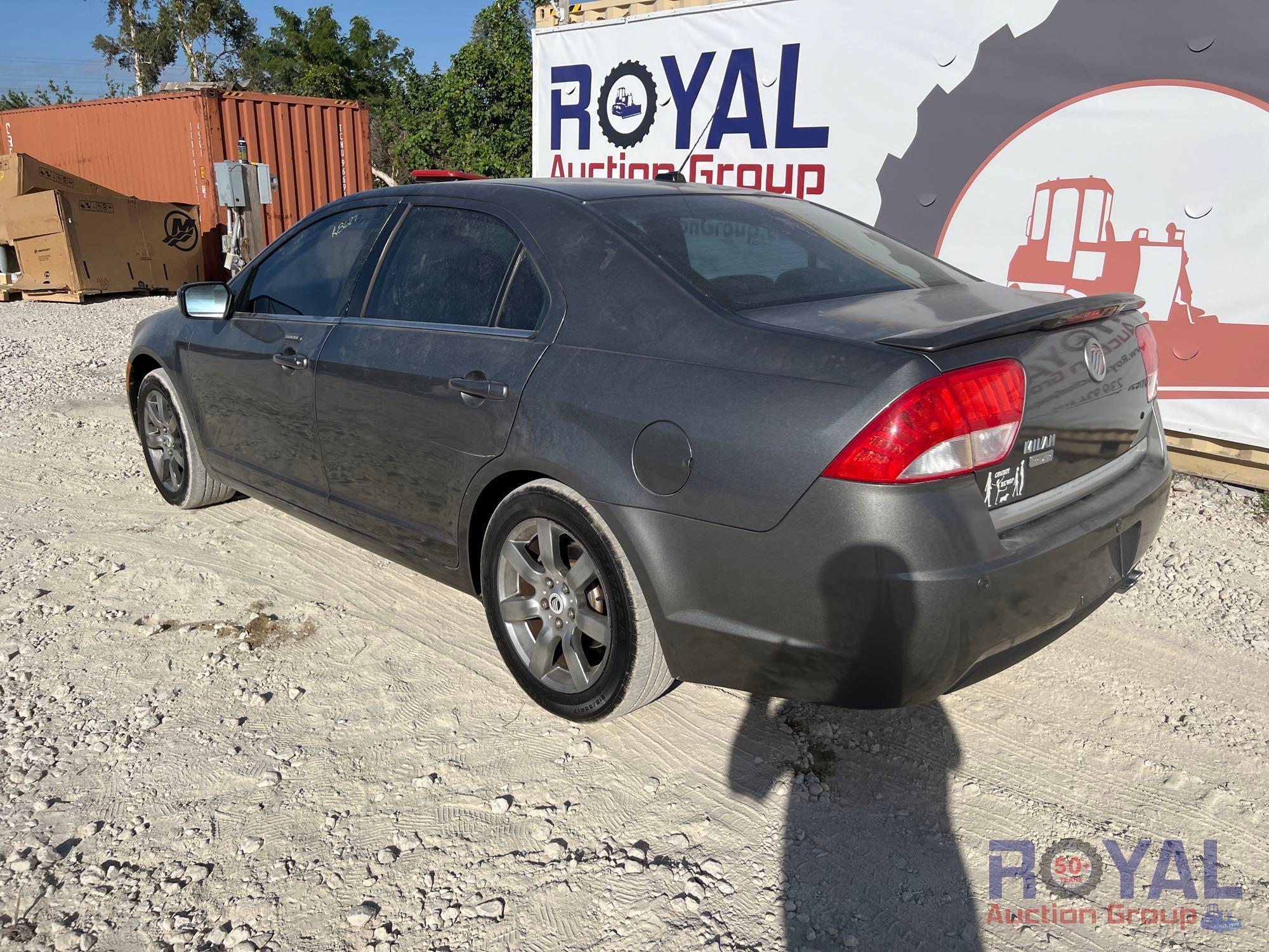 2010 Mercury Milan Sedan