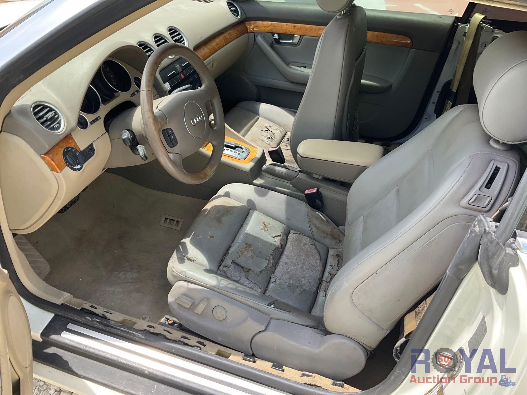 2006 Audi A4 Convertible
