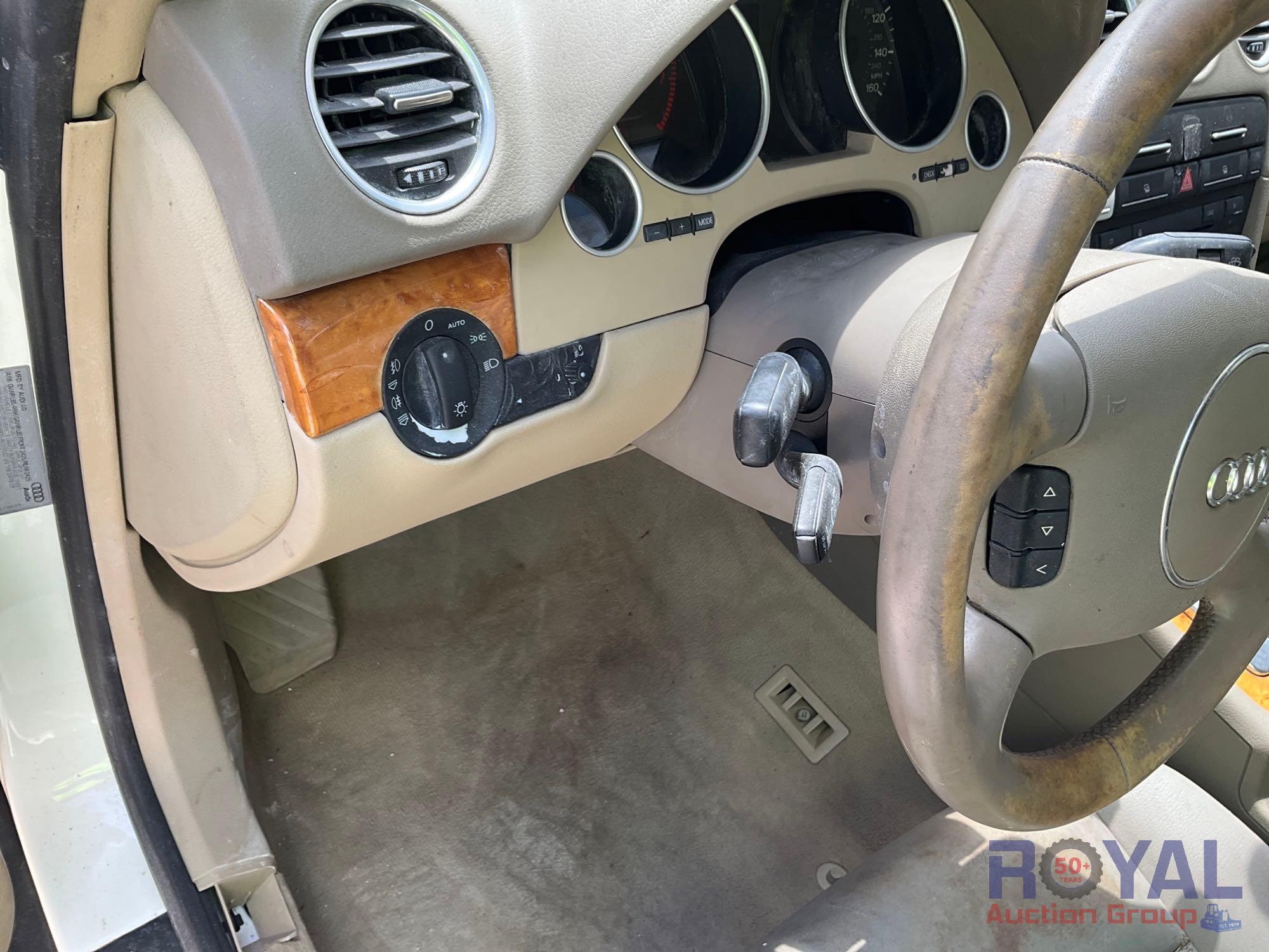 2006 Audi A4 Convertible