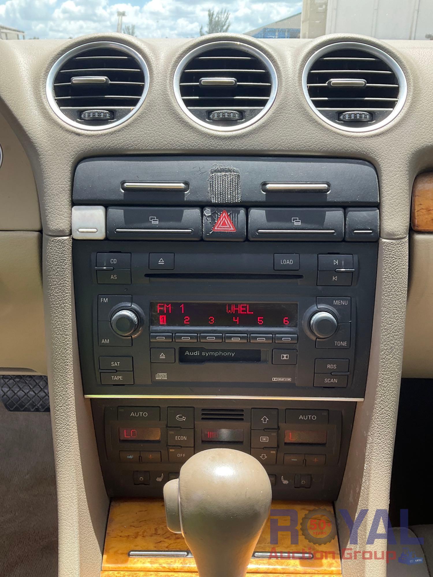 2006 Audi A4 Convertible