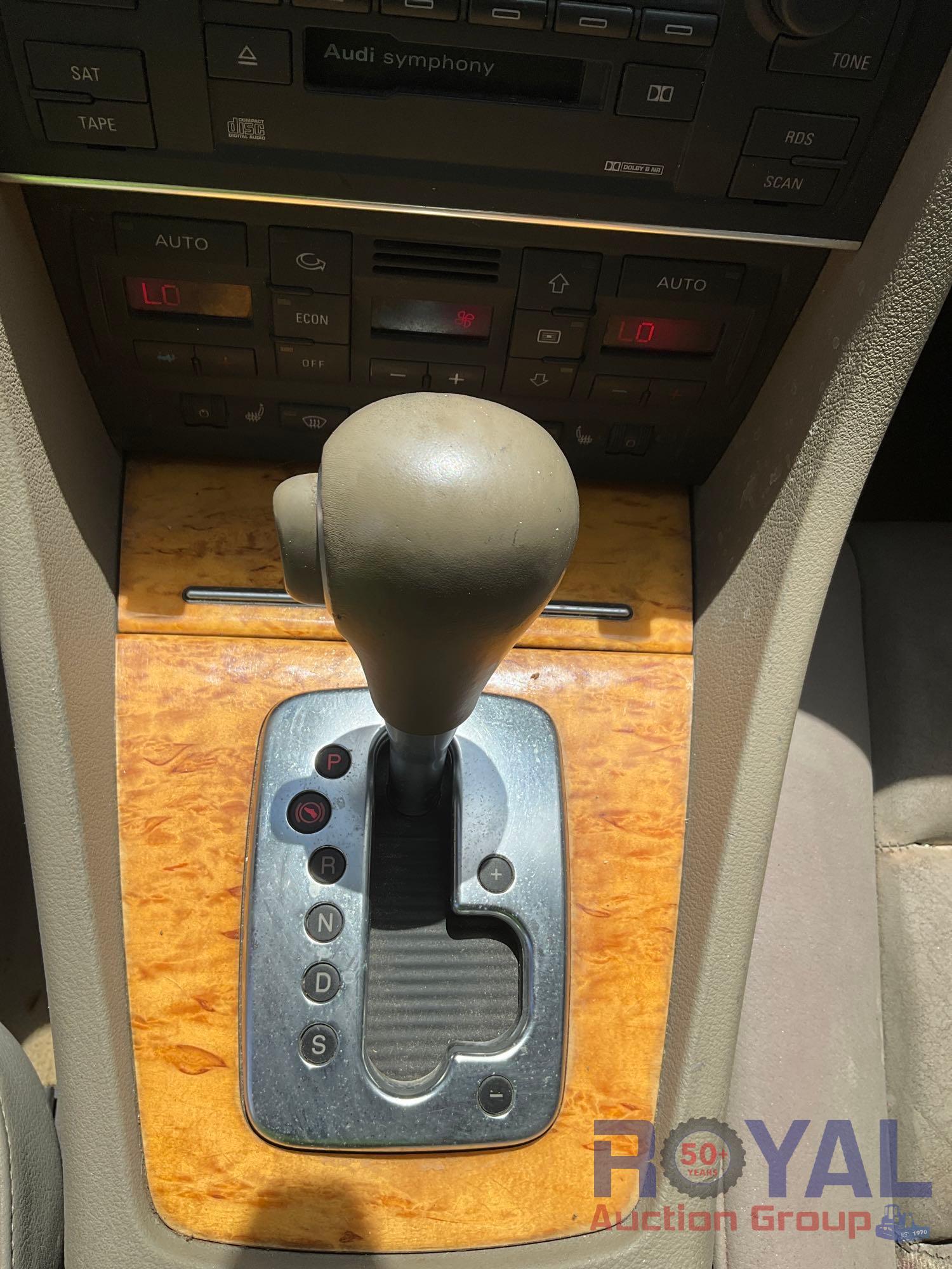 2006 Audi A4 Convertible