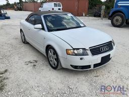 2006 Audi A4 Convertible