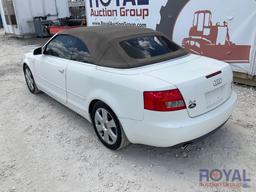 2006 Audi A4 Convertible