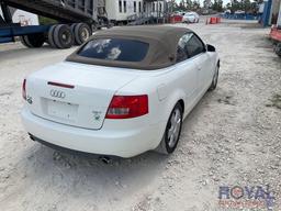 2006 Audi A4 Convertible