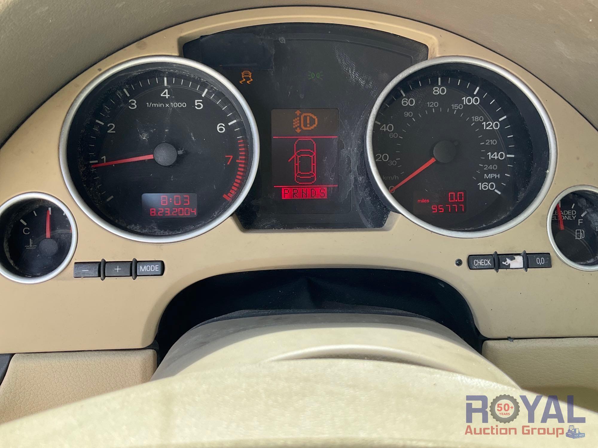 2006 Audi A4 Convertible