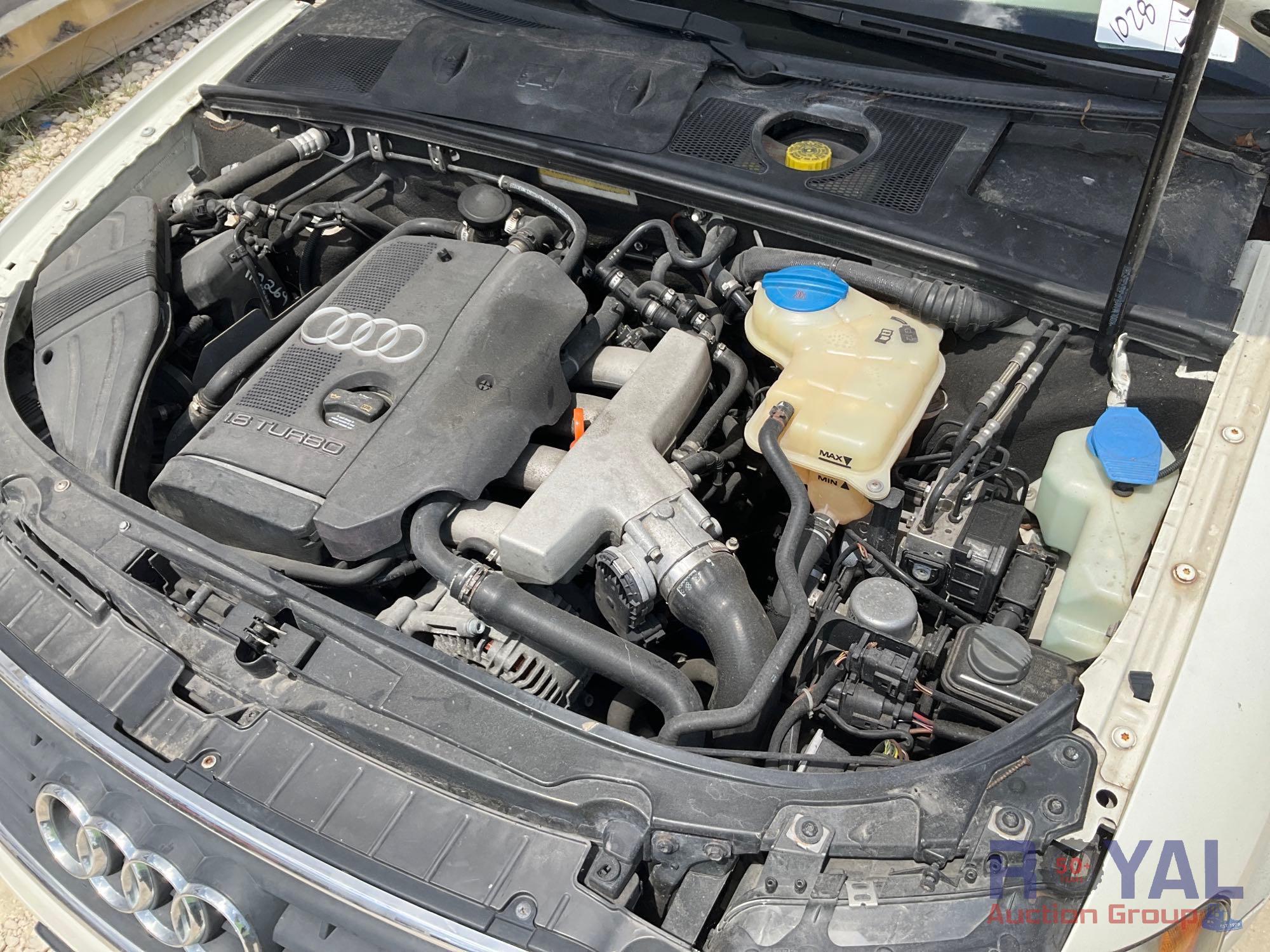 2006 Audi A4 Convertible