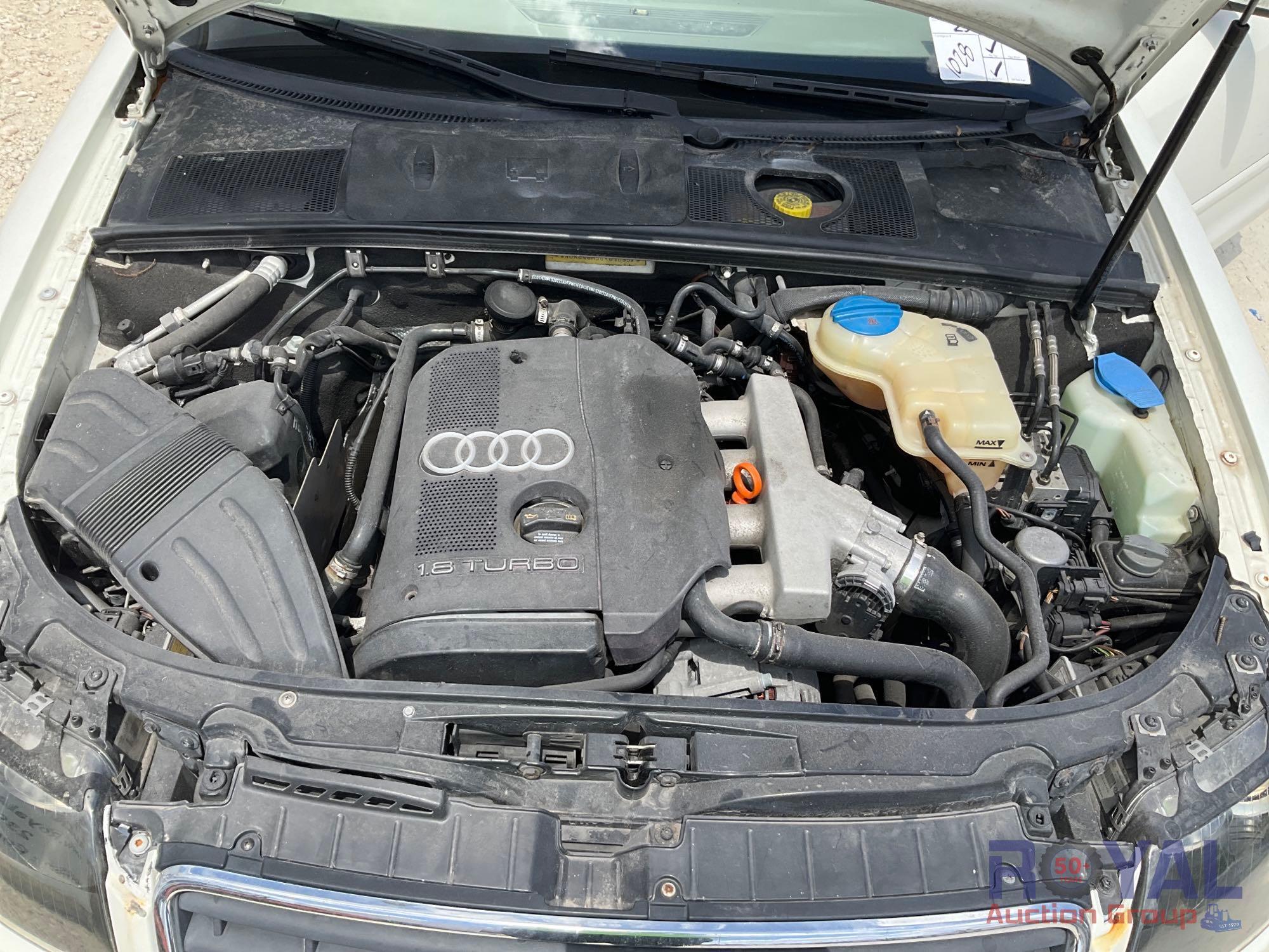 2006 Audi A4 Convertible