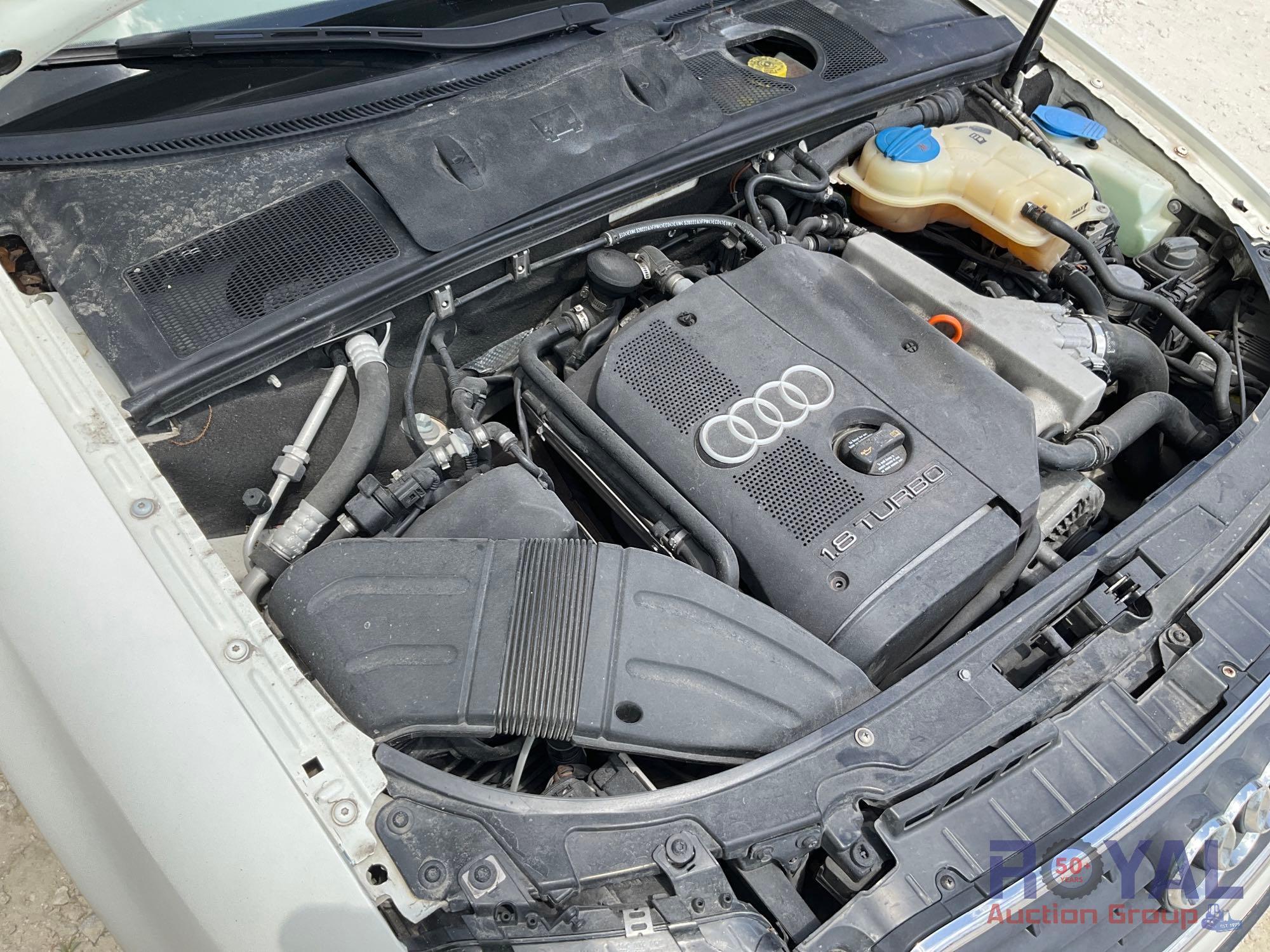 2006 Audi A4 Convertible
