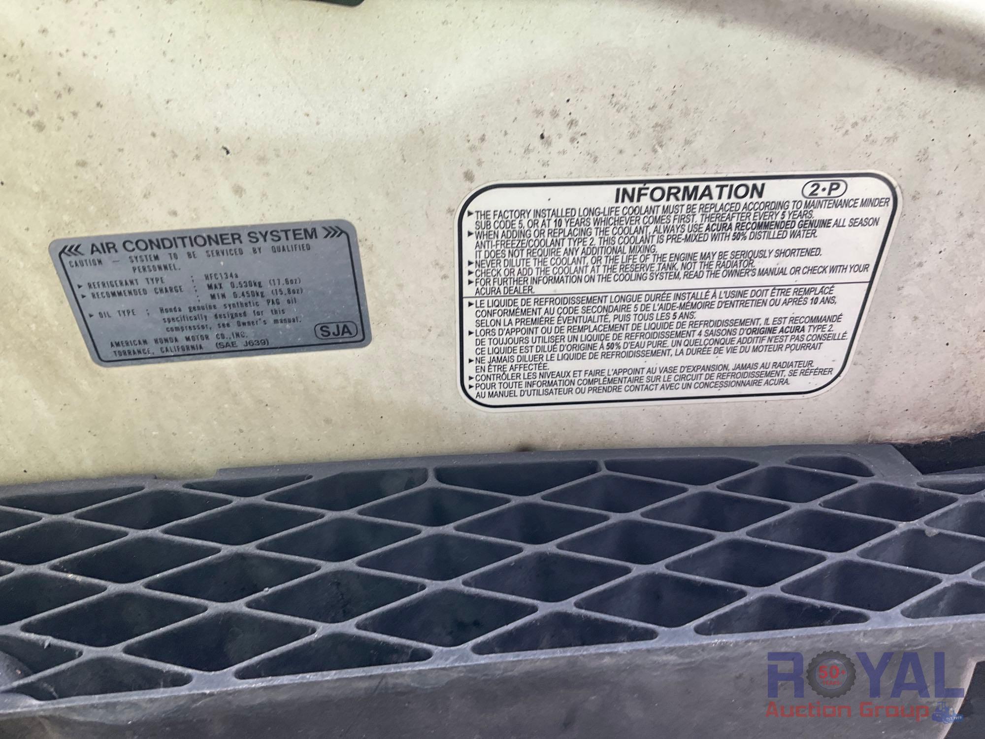 2007 Acura RDX SUV 4X4