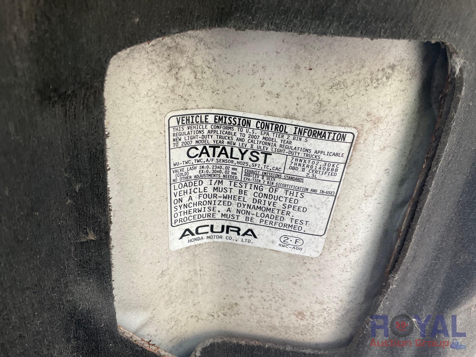2007 Acura RDX SUV 4X4