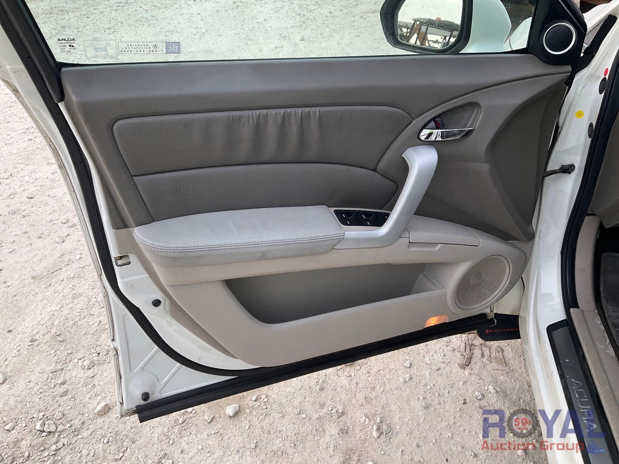 2007 Acura RDX SUV 4X4