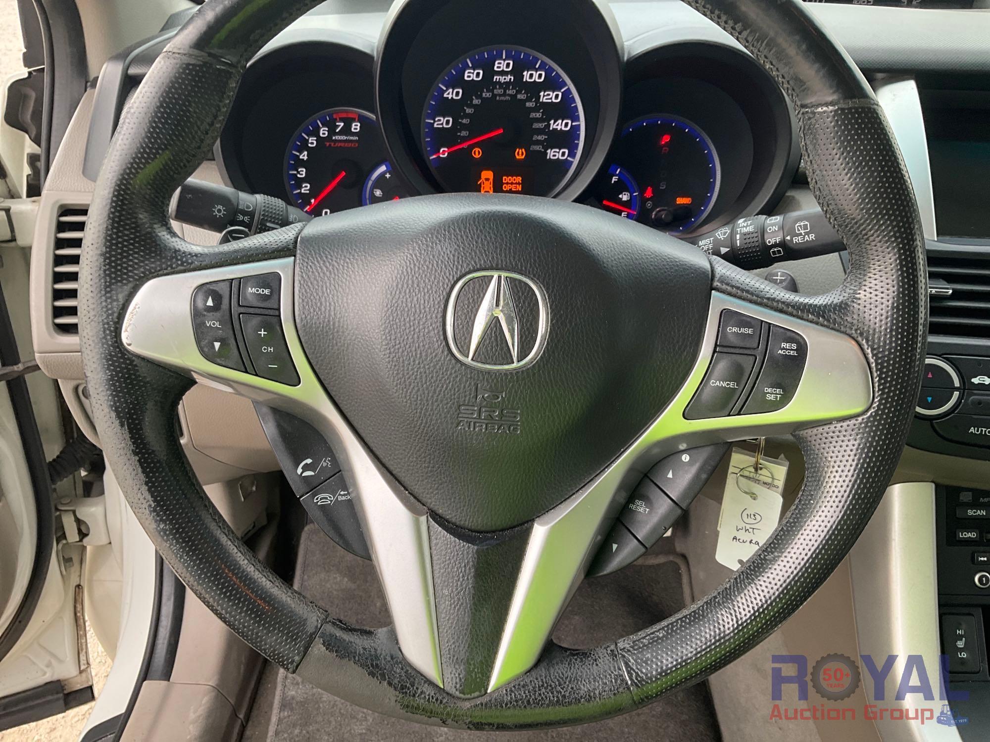 2007 Acura RDX SUV 4X4