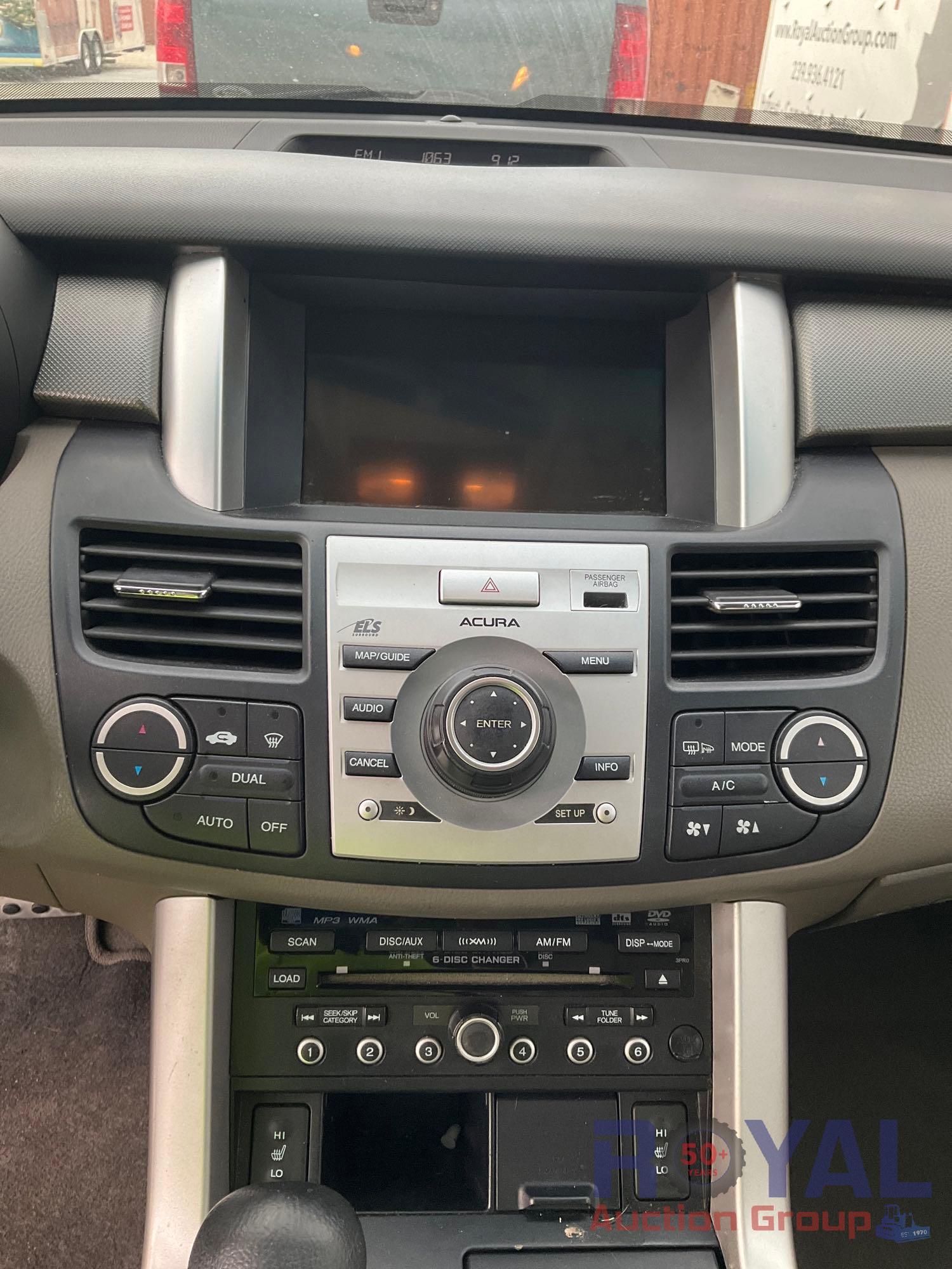 2007 Acura RDX SUV 4X4