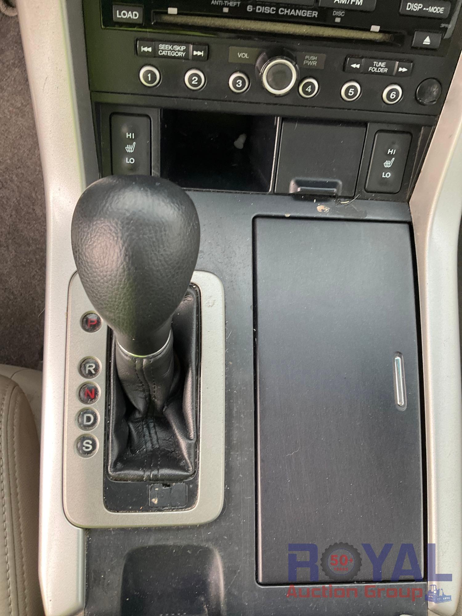 2007 Acura RDX SUV 4X4