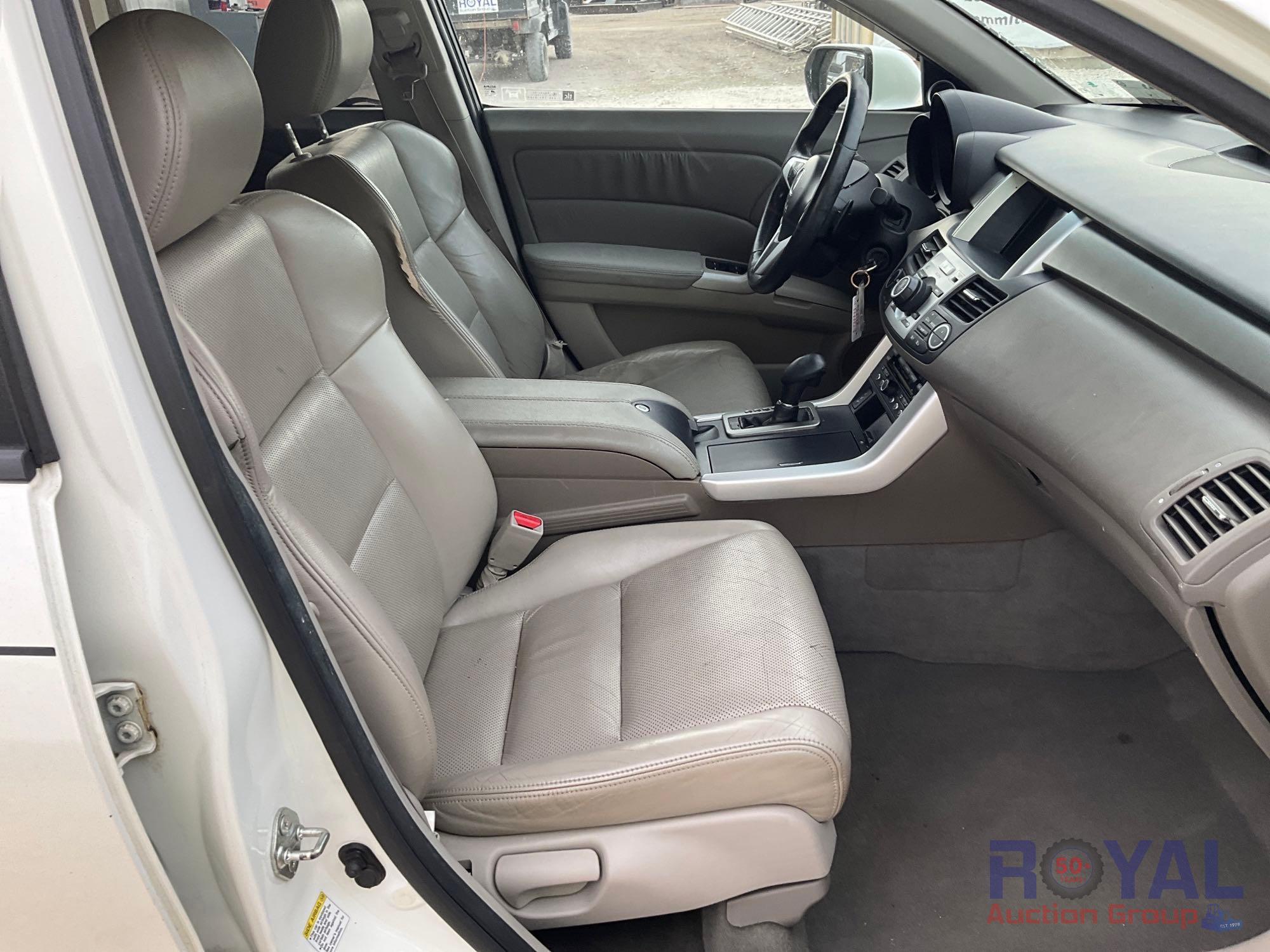 2007 Acura RDX SUV 4X4
