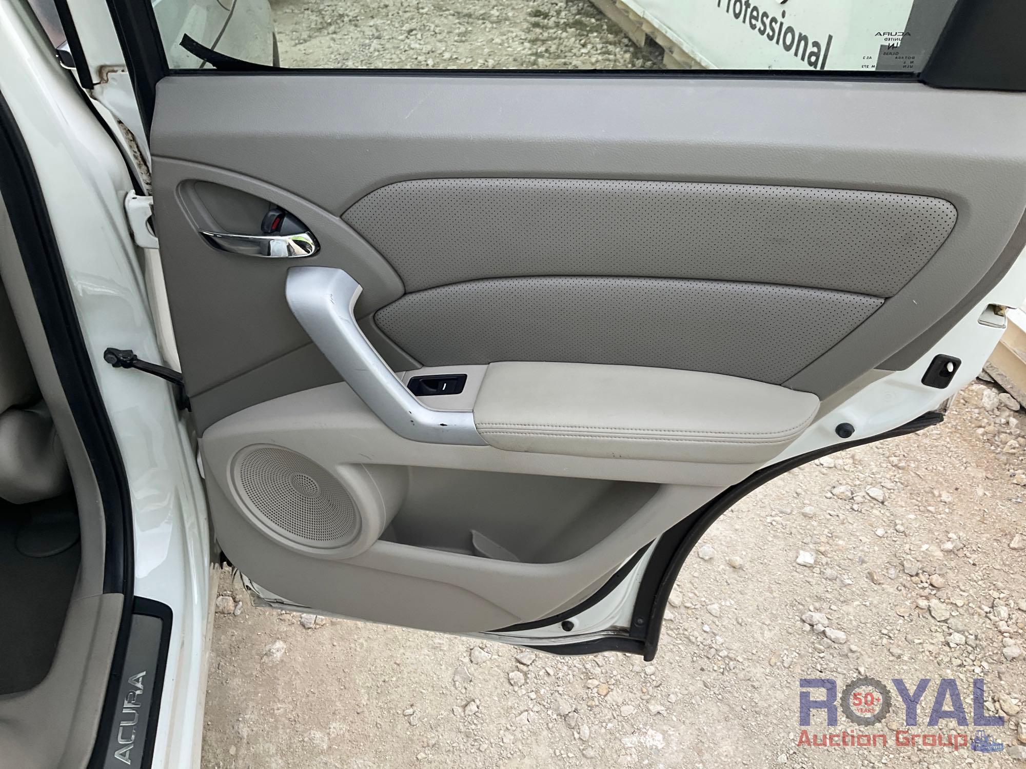 2007 Acura RDX SUV 4X4