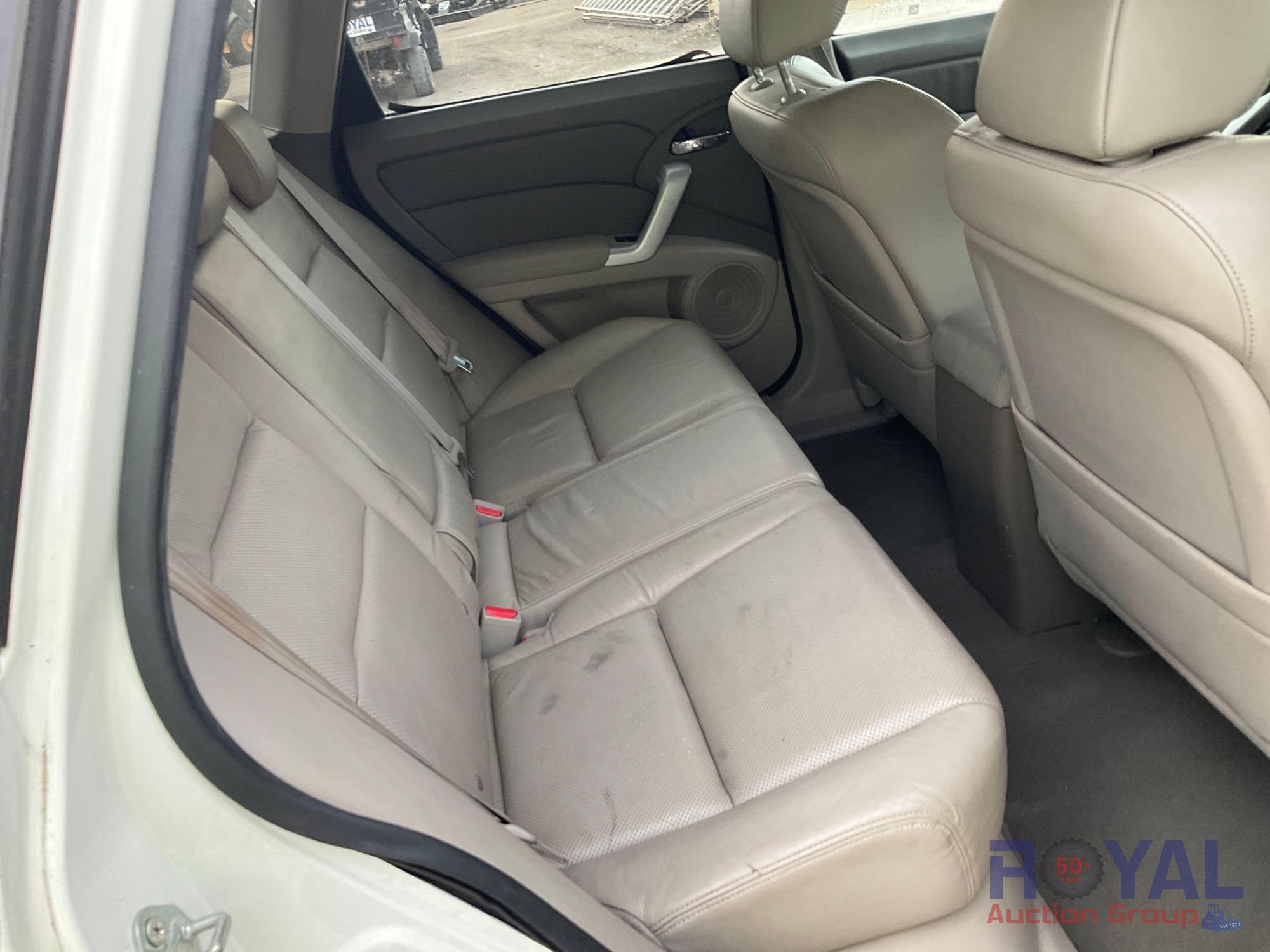 2007 Acura RDX SUV 4X4