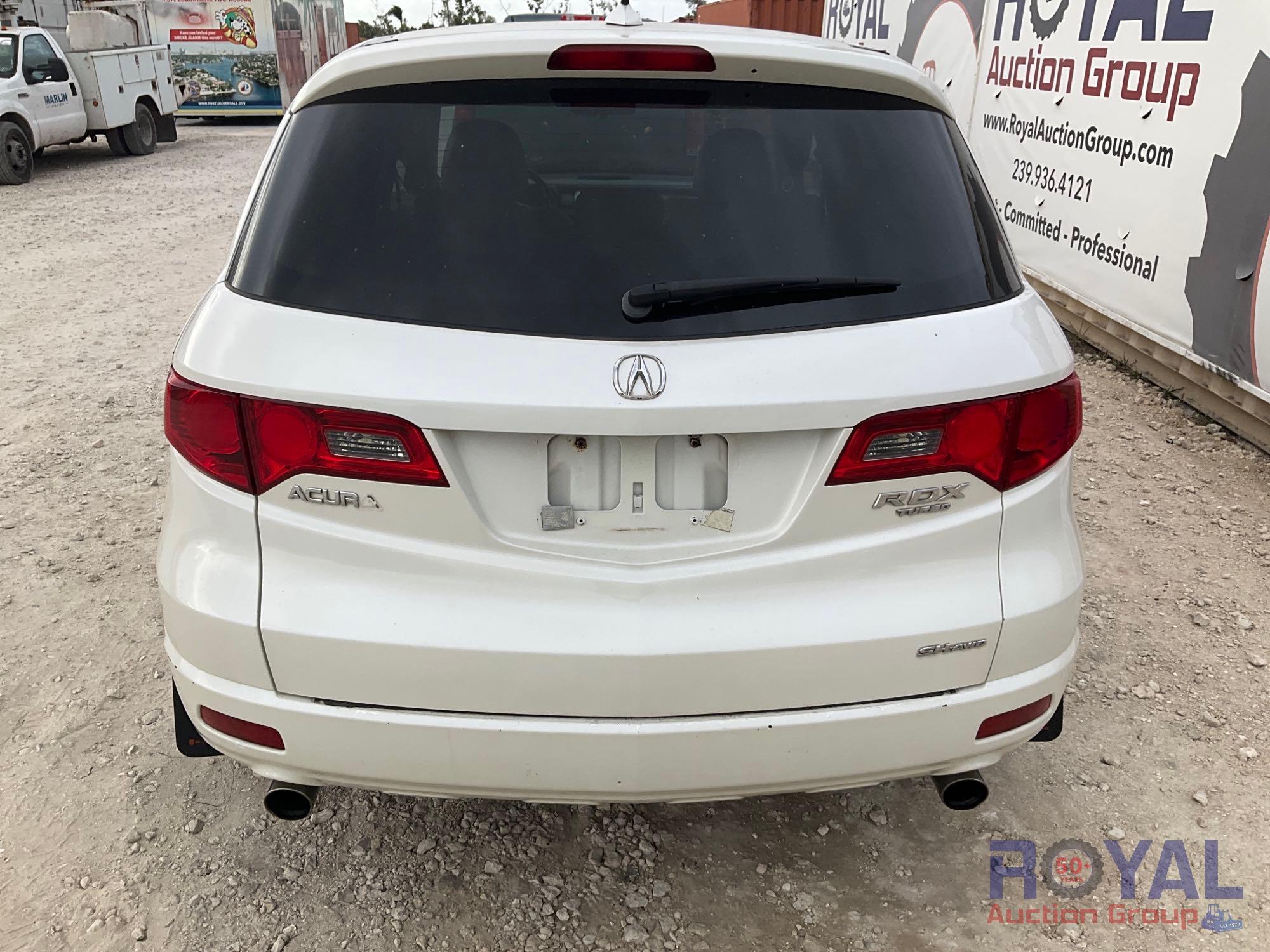 2007 Acura RDX SUV 4X4