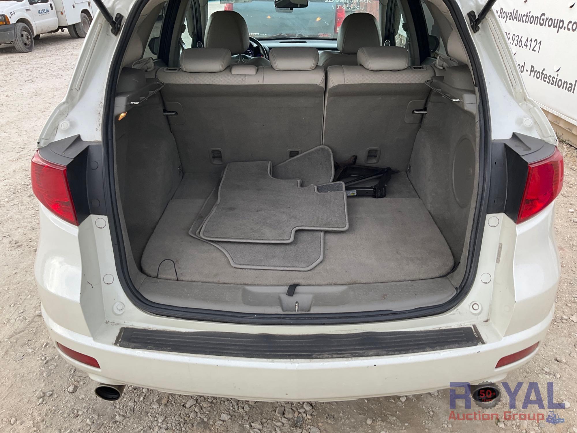 2007 Acura RDX SUV 4X4