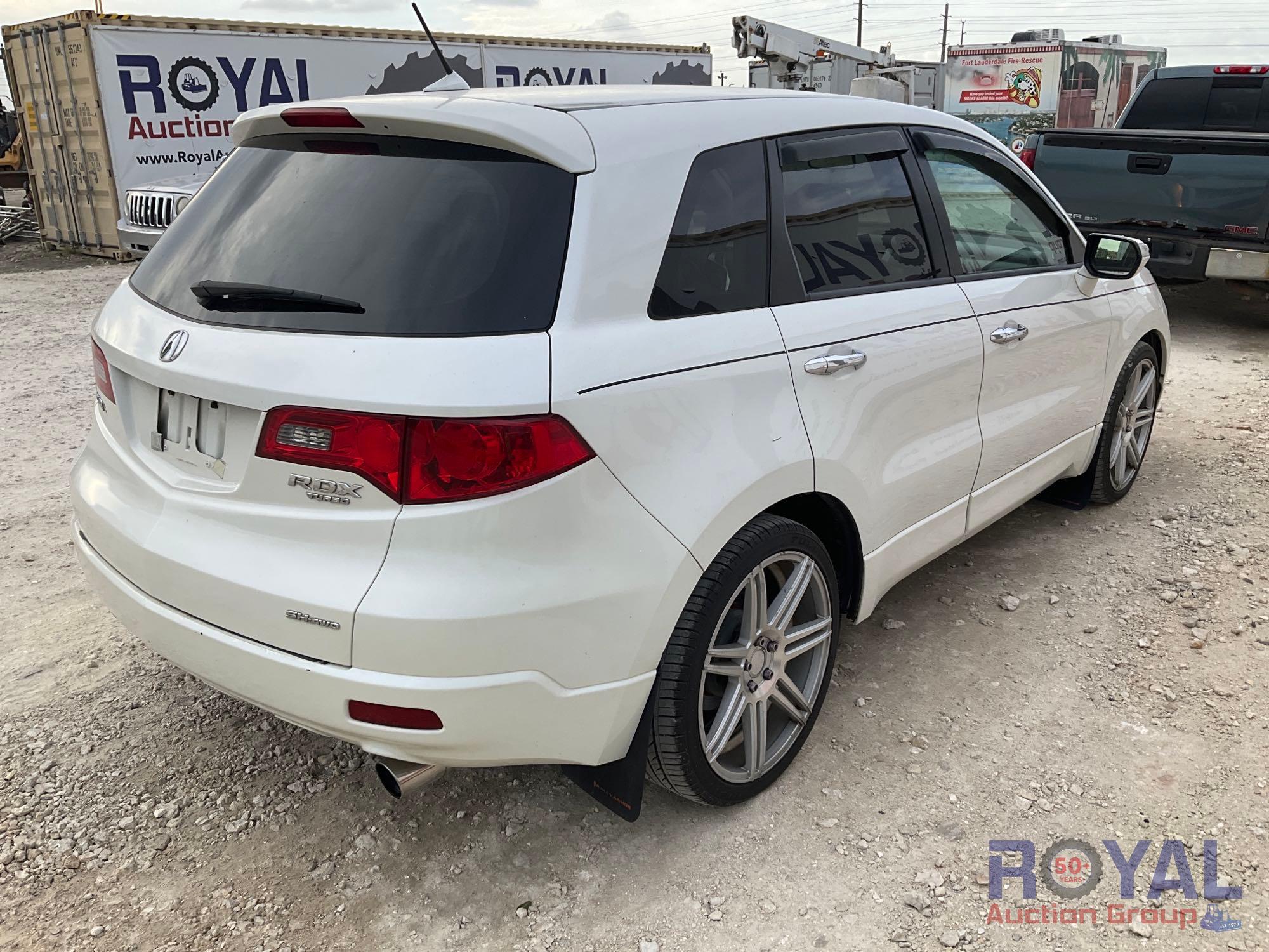 2007 Acura RDX SUV 4X4
