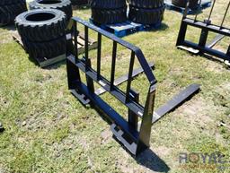 42" Tomahawk Pallet Fork Attachment