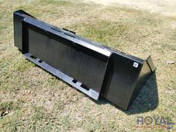 66" Skid Steer Bucket Attachment