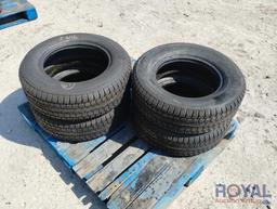 One Set of 4 ST225/75R15 Radial Trailer Tires...