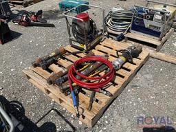 Centaur Jaws of Life and Hydraulic Tools with pump