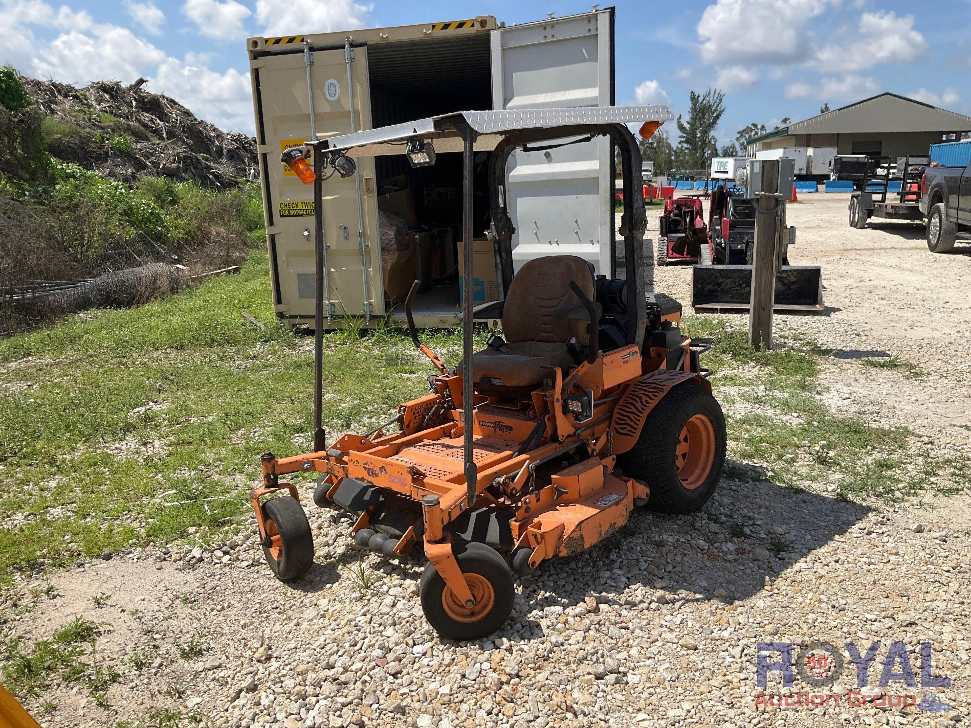 2010 Scag Turf Tiger 60in. Zero Turn Mower