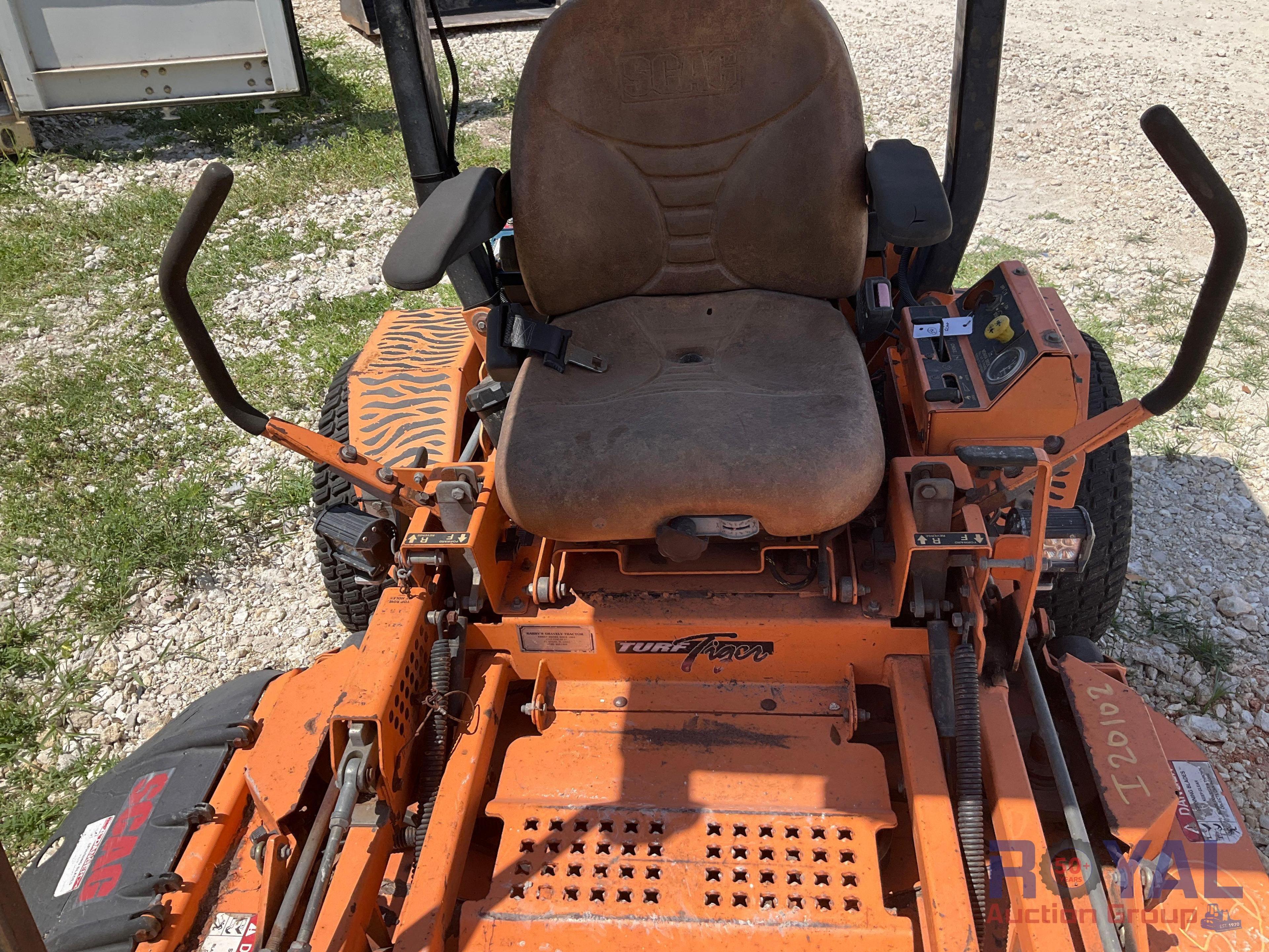 2010 Scag Turf Tiger 60in. Zero Turn Mower