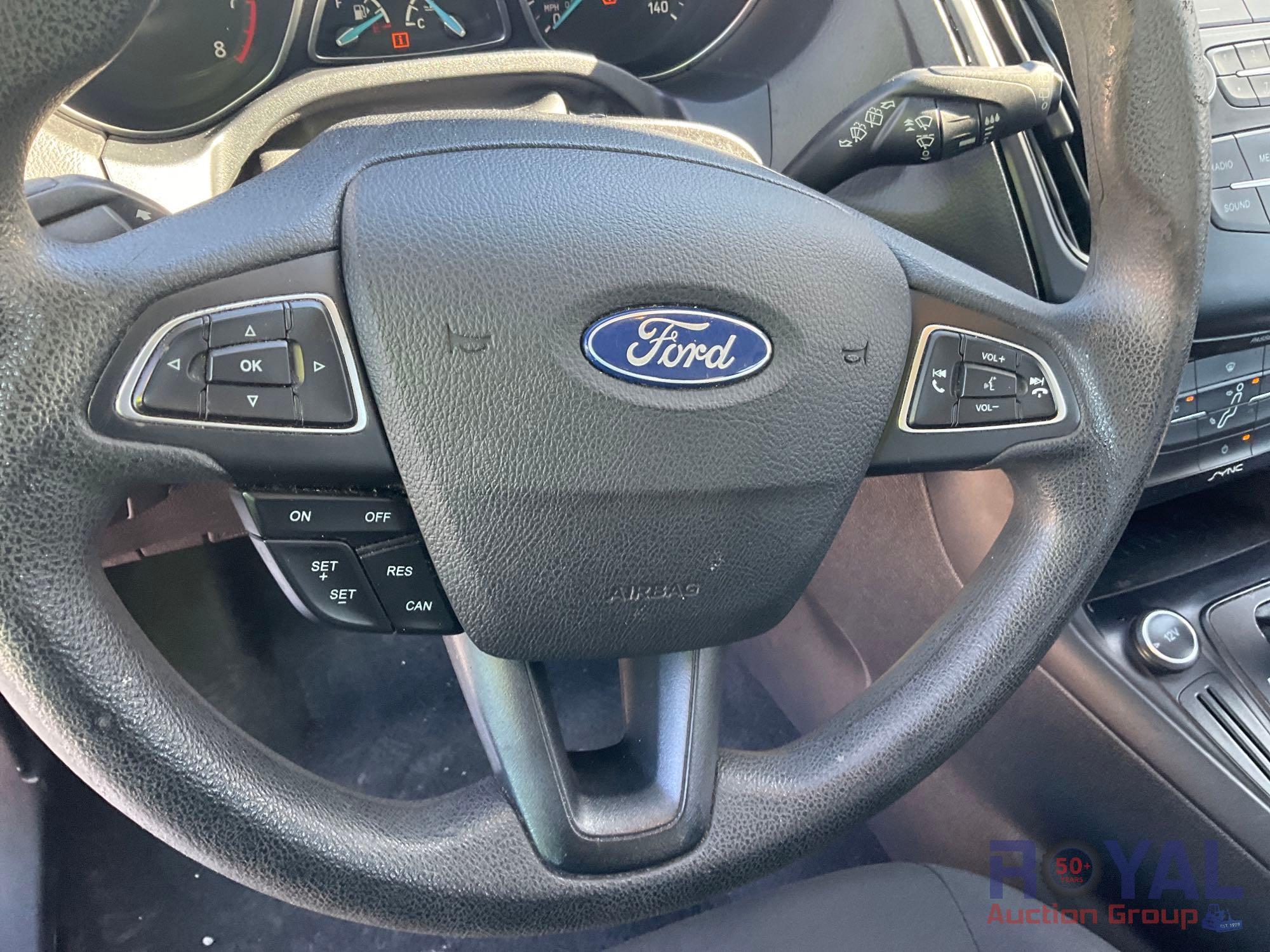 2015 Ford Focus Hatchback