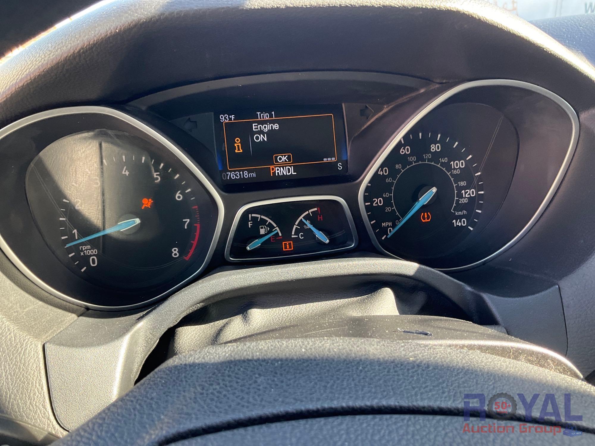 2015 Ford Focus Hatchback