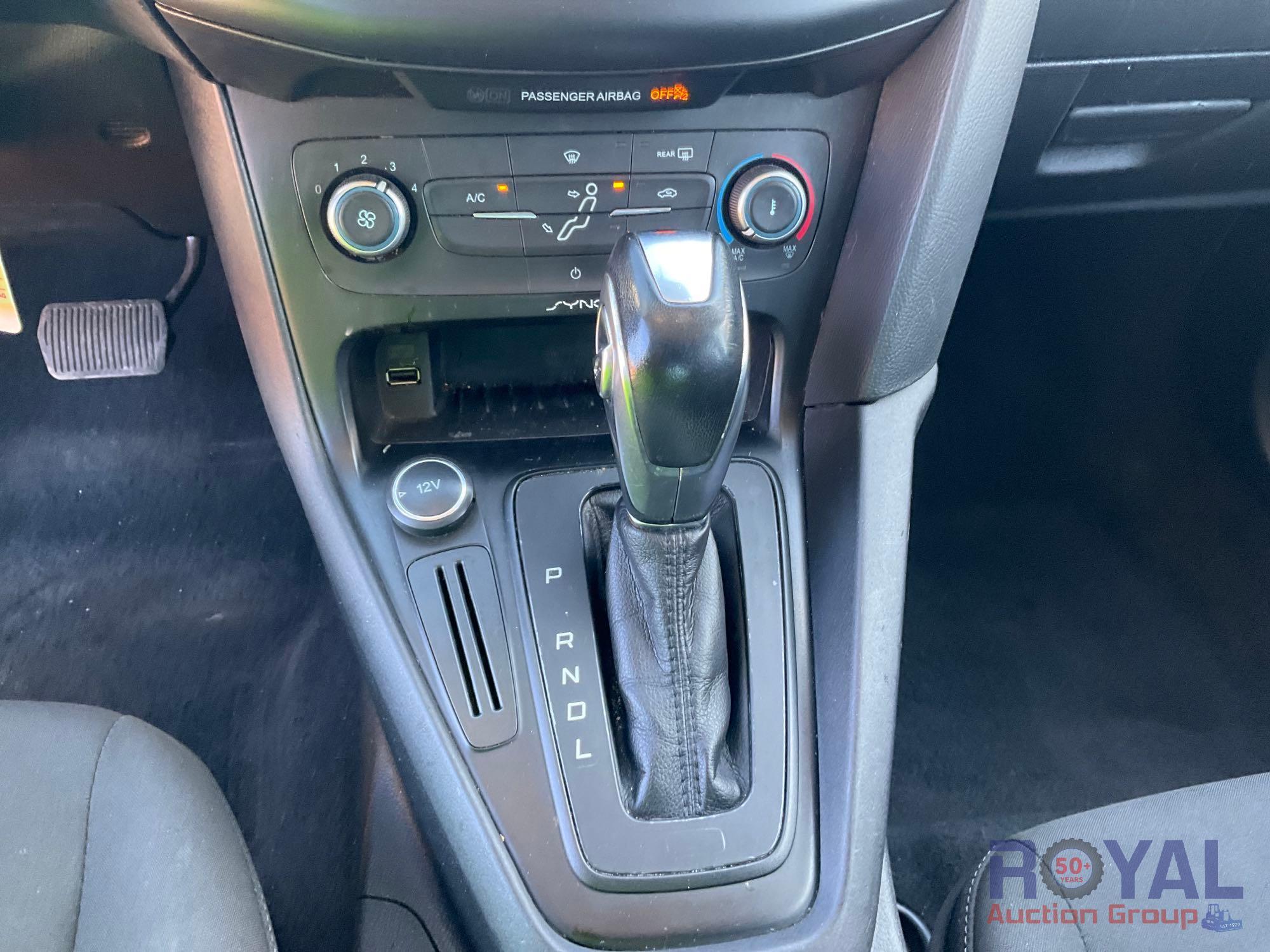 2015 Ford Focus Hatchback