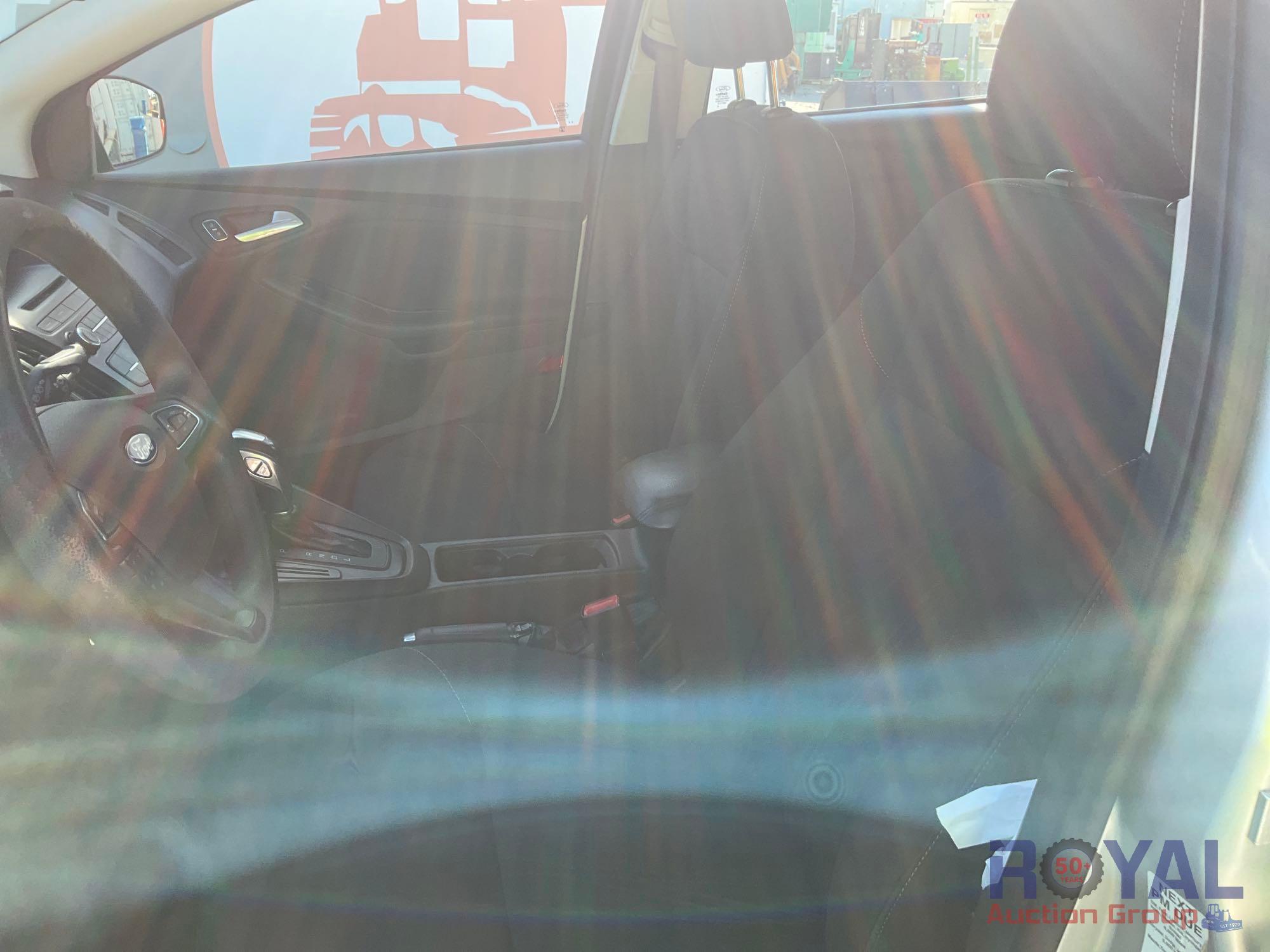 2015 Ford Focus Hatchback