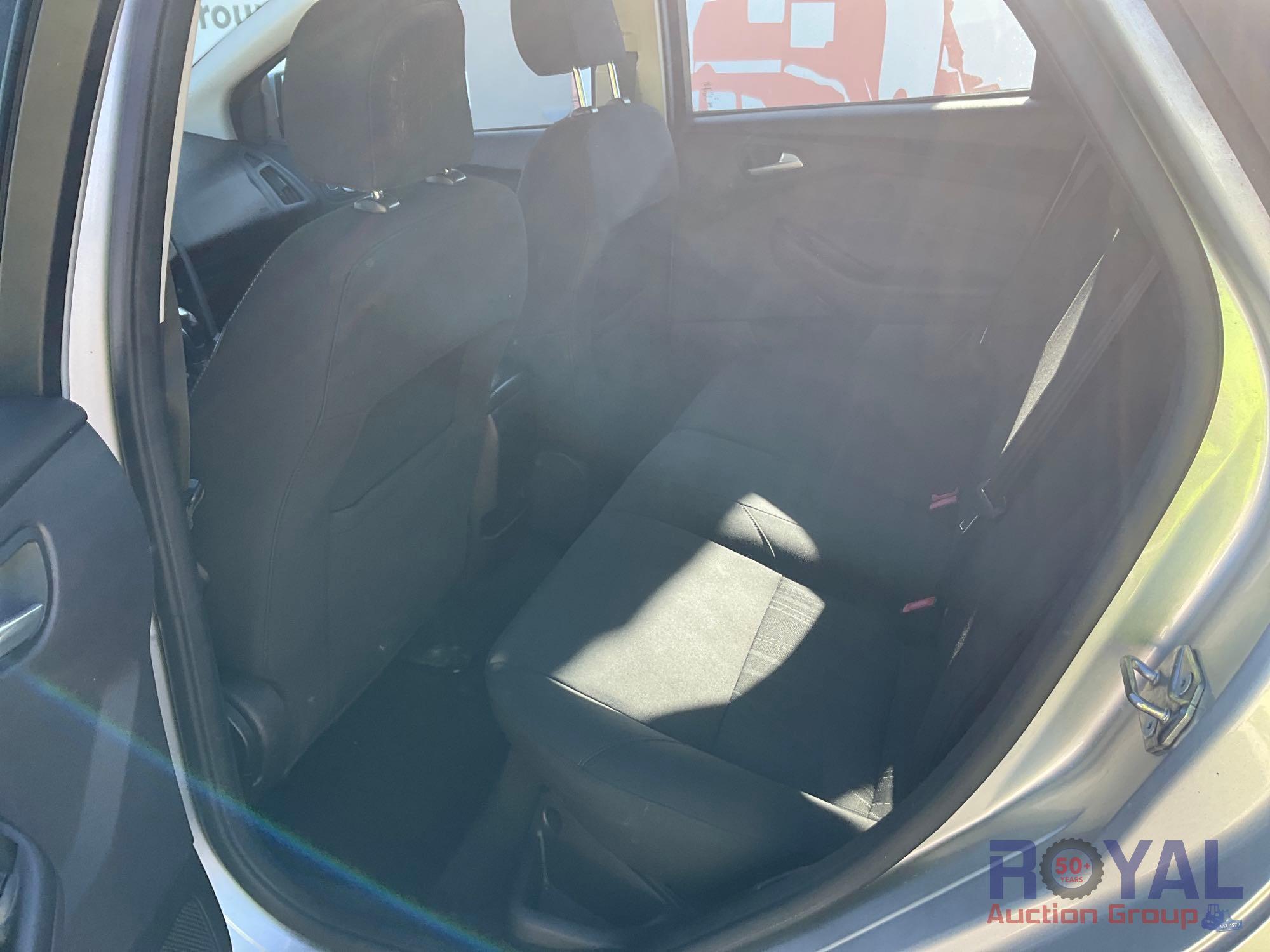 2015 Ford Focus Hatchback