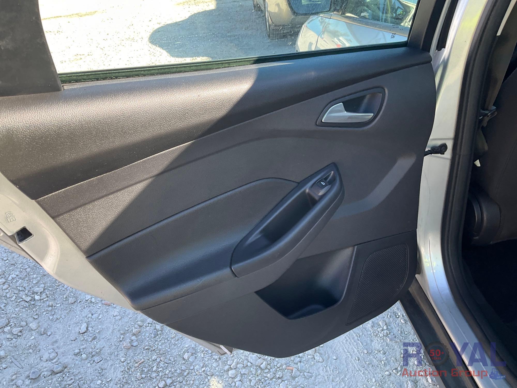 2015 Ford Focus Hatchback
