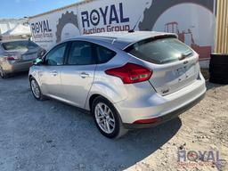 2015 Ford Focus Hatchback