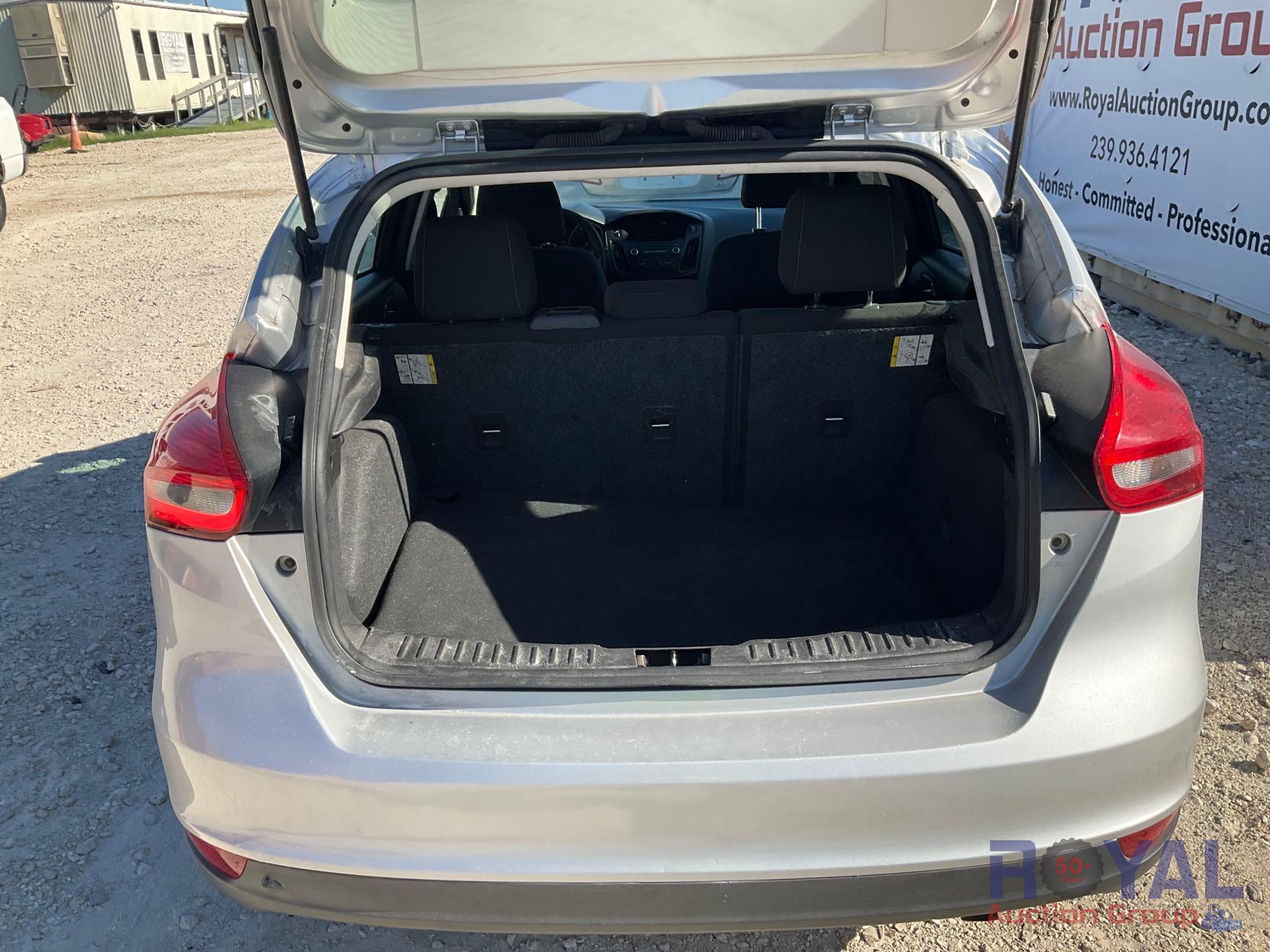 2015 Ford Focus Hatchback