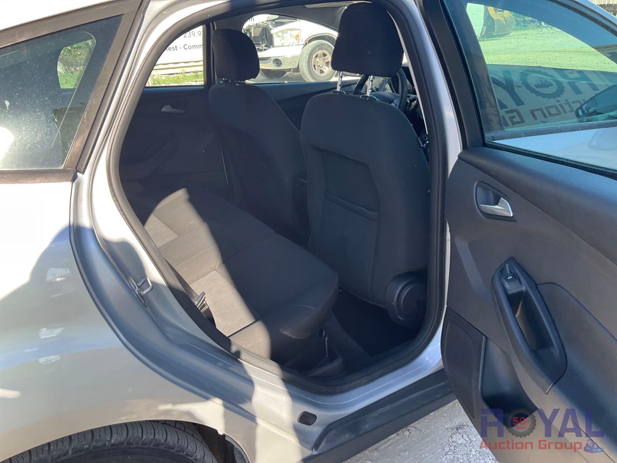 2015 Ford Focus Hatchback
