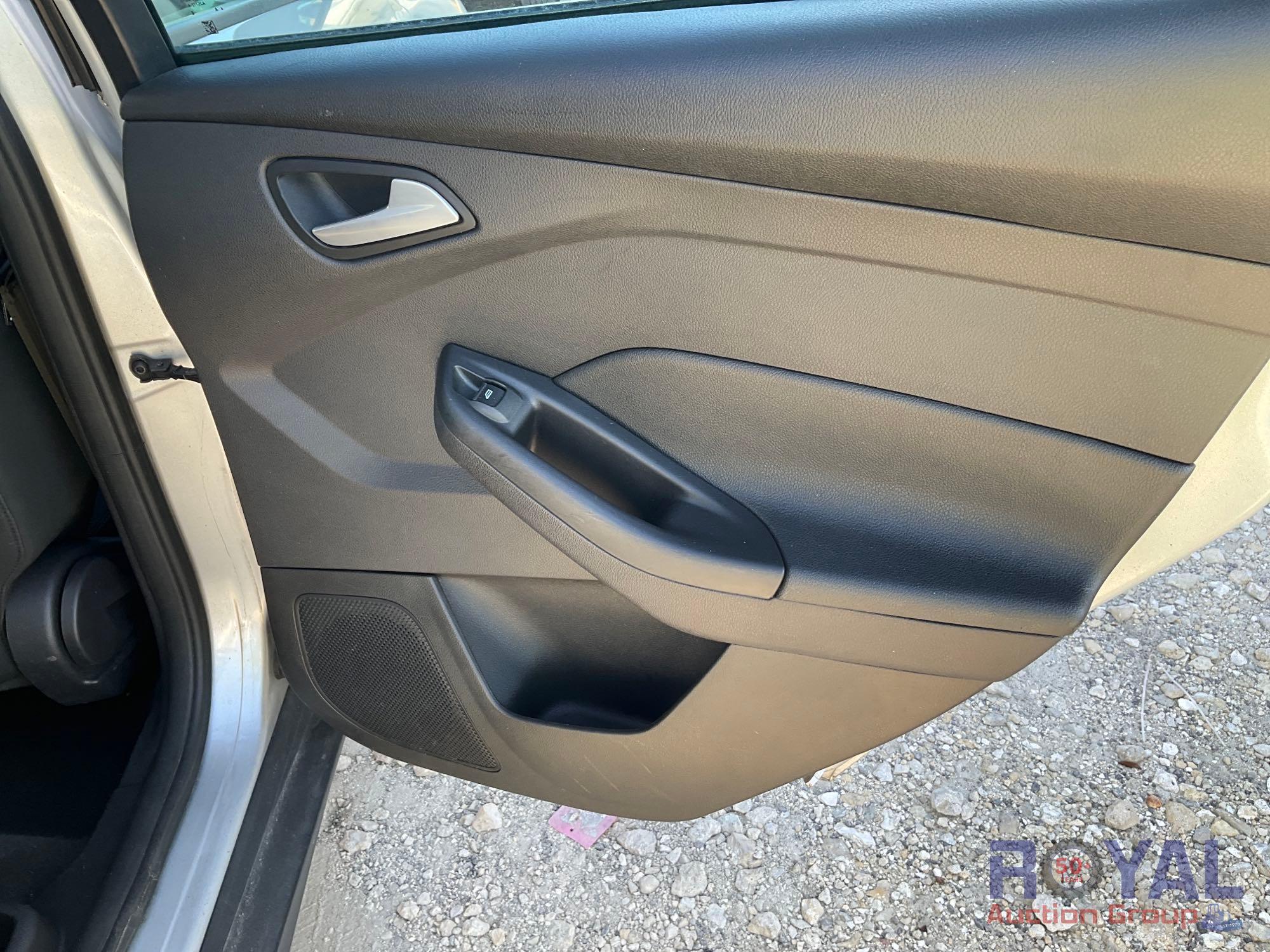 2015 Ford Focus Hatchback