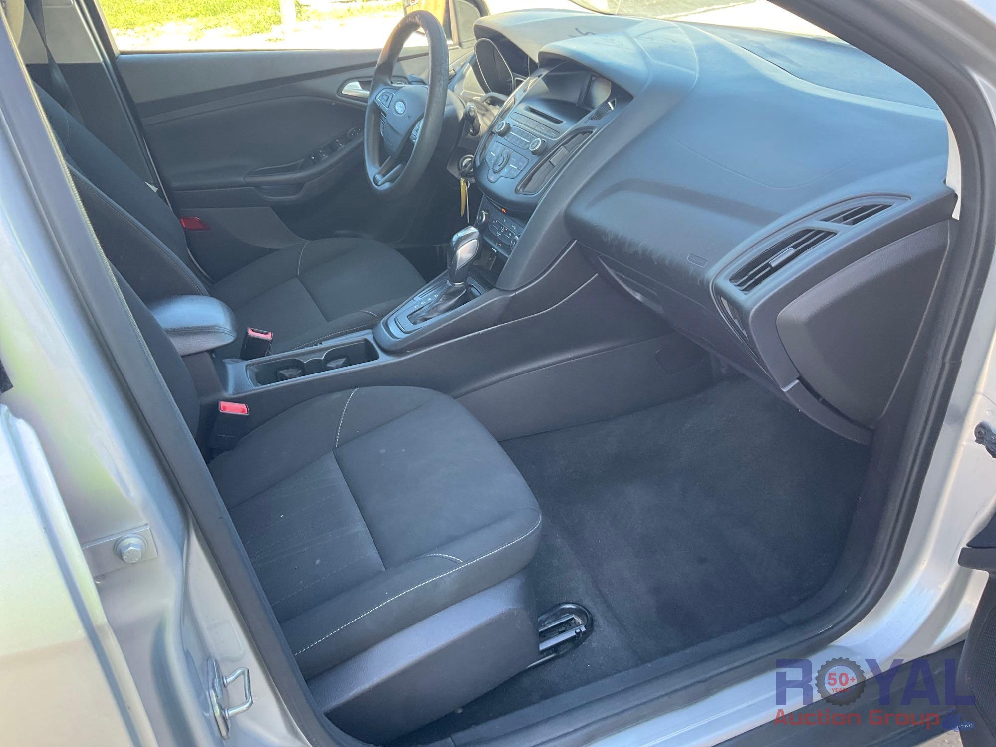 2015 Ford Focus Hatchback