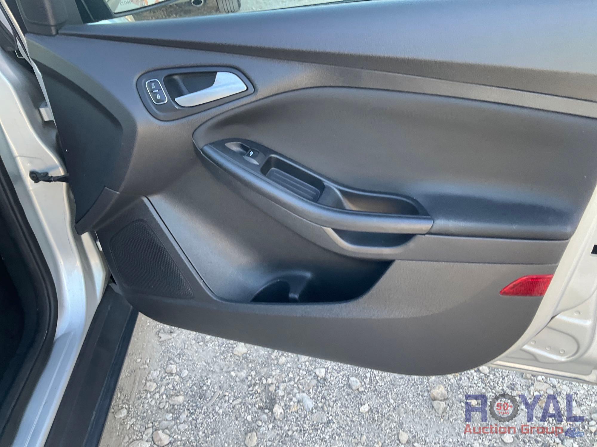 2015 Ford Focus Hatchback