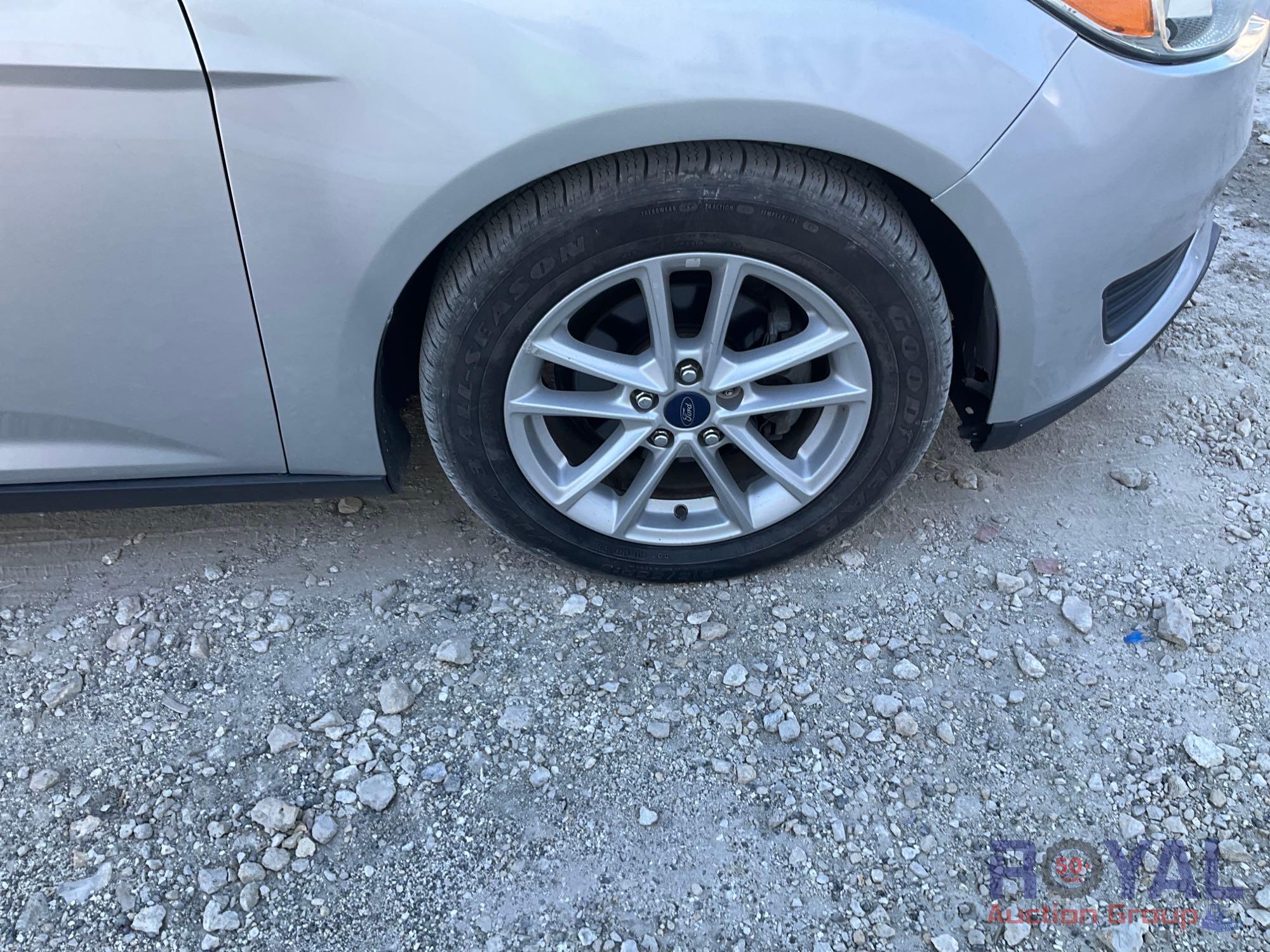 2015 Ford Focus Hatchback